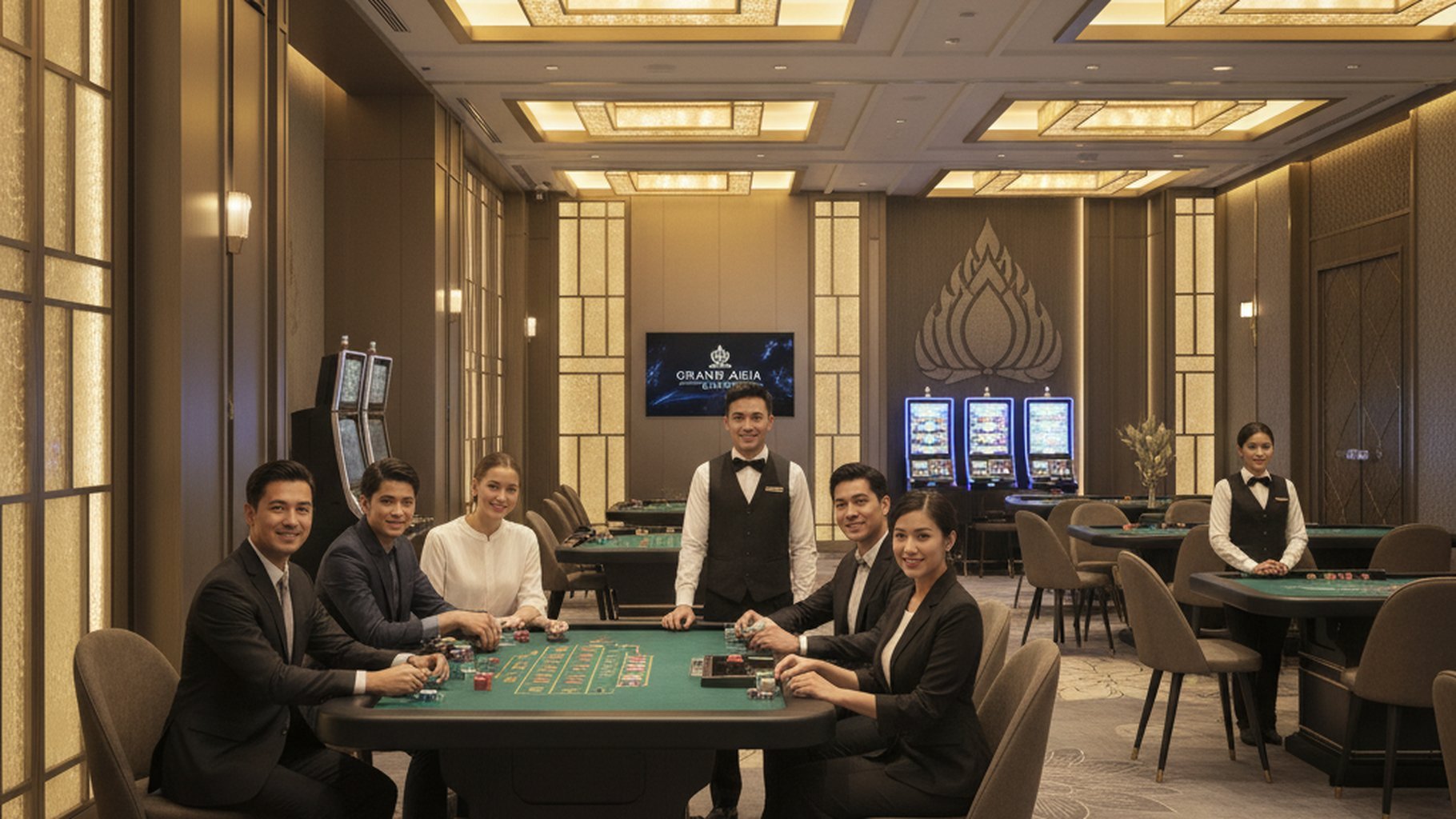 ตารางสถิติบาคาร่าบนหน้าจอเว็บคาสิโนออนไลน์