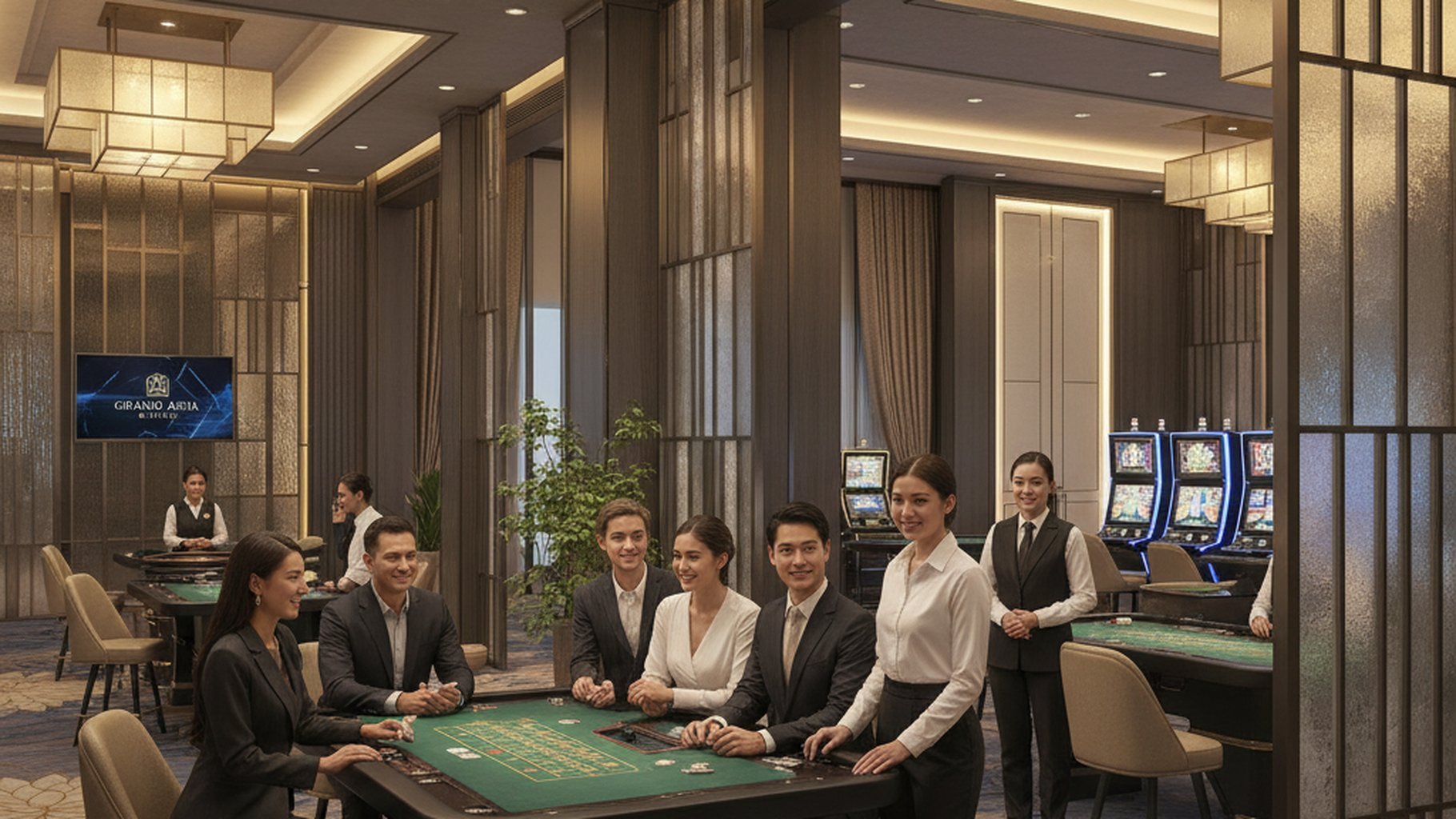 ภาพประกอบองค์ประกอบเสียงในเกมสล็อต
