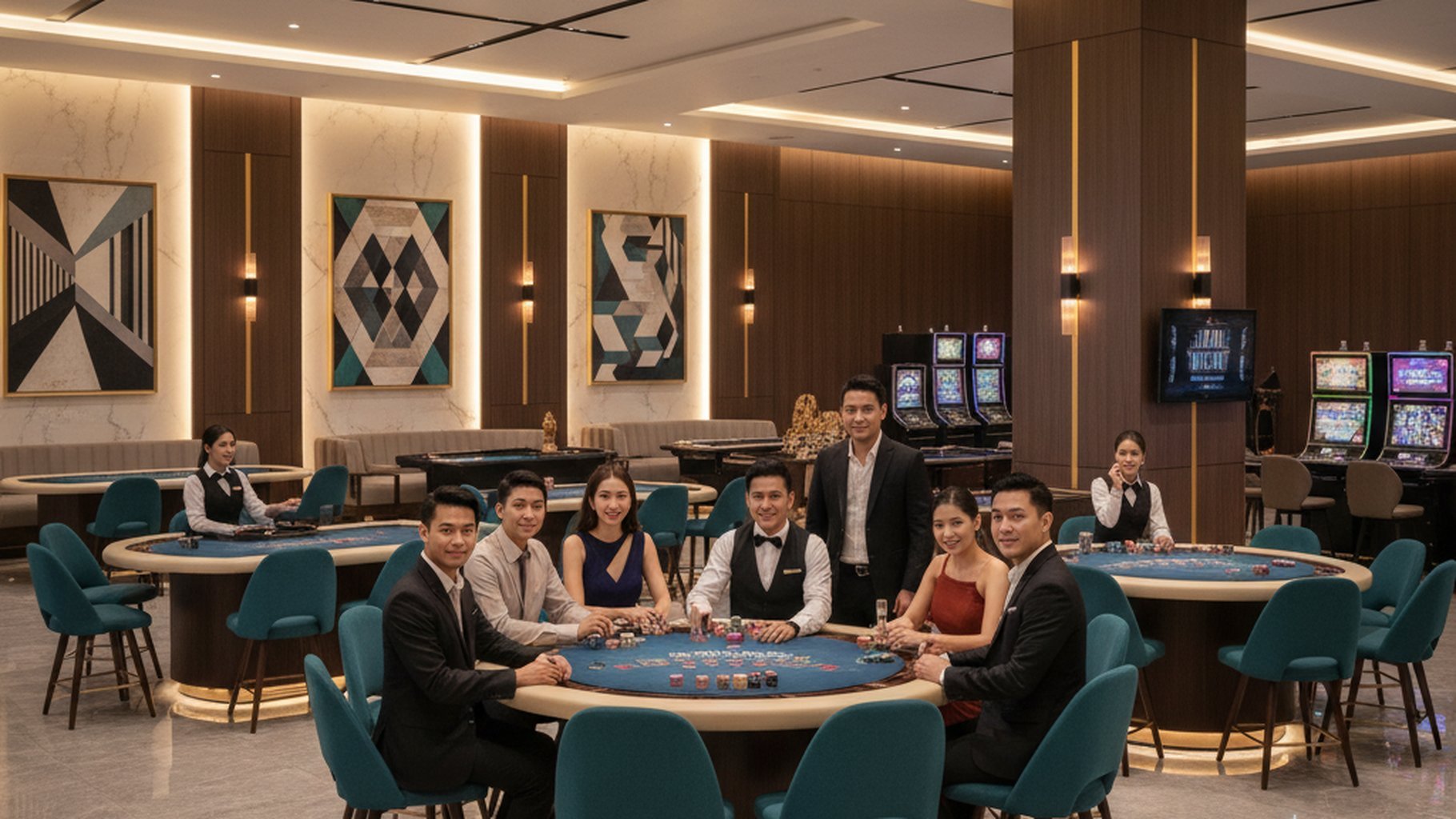 หน้าจอโปรแกรมสูตรบาคาร่า AI