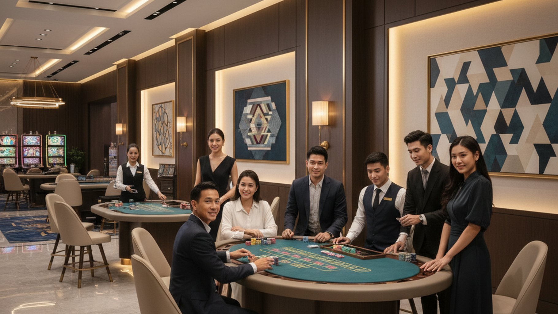 การสังเกตการณ์รูปแบบเกมบาคาร่า