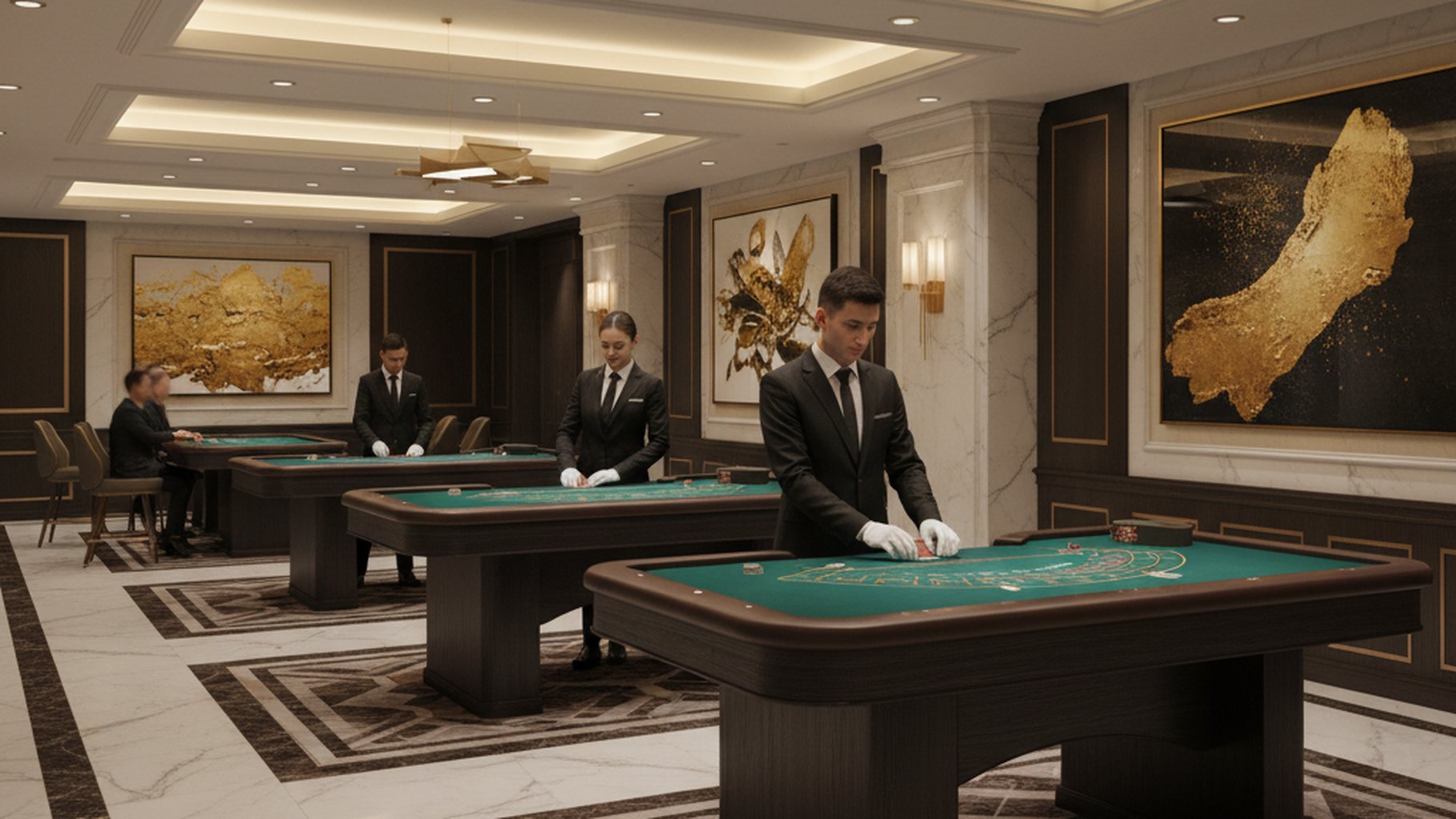 การคำนวณ House Edge ในเดิมพันบาคาร่าแต่ละประเภท