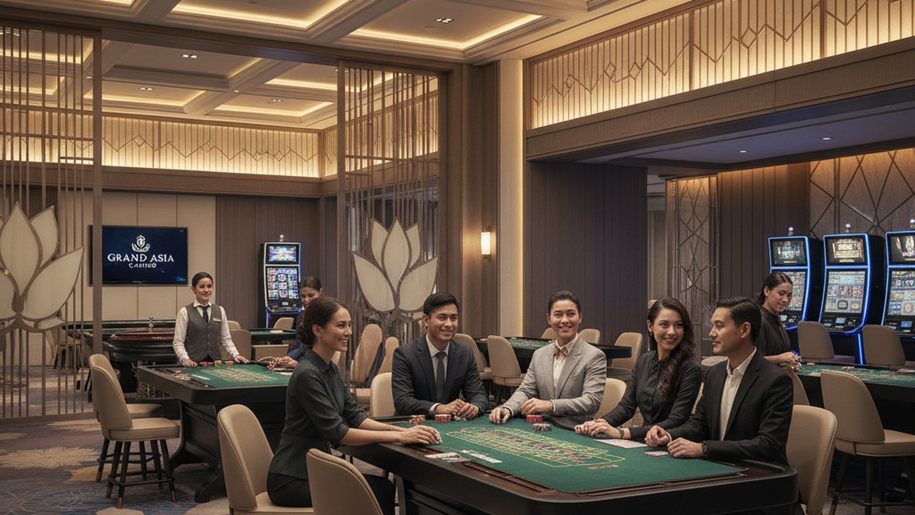 ภาพประกอบเทคนิคการคำนวณ House Edge บาคาร่า