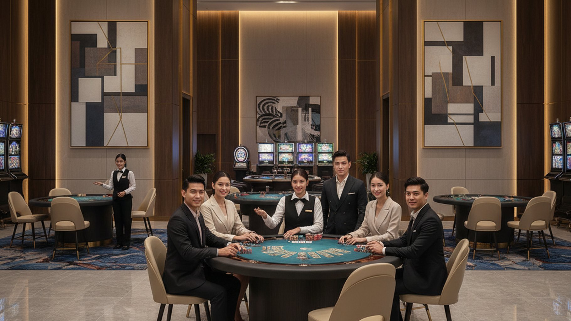 ขั้นตอนการตั้งค่าหน่วยเดิมพัน Flat Betting ในบาคาร่า