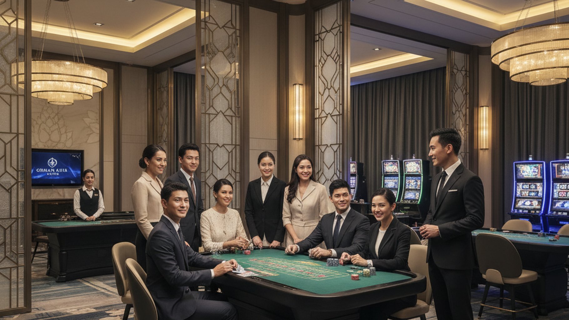 ภาพประกอบการทดลองเล่นสล็อต PG ฟรี
