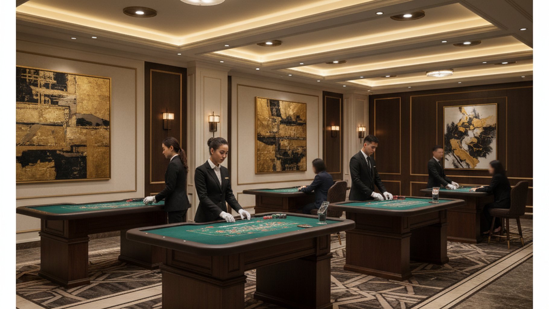 ความแตกต่างระหว่าง Player, Banker และ Tie: เข้าใจง่าย สไตล์เซียน