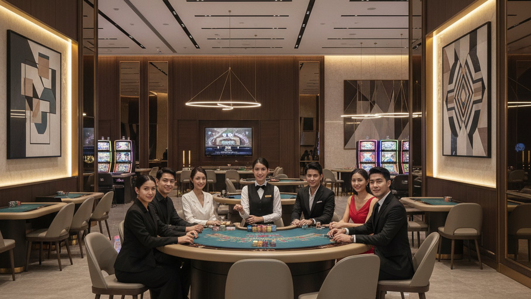 หน้าจอทดลองเล่นบาคาร่าออนไลน์