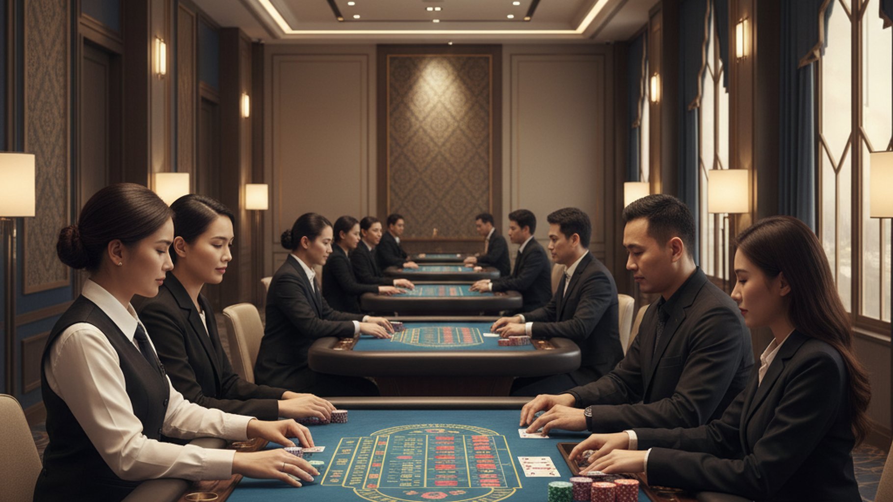 กลยุทธ์รับมือ Losing Streak ในบาคาร่า
