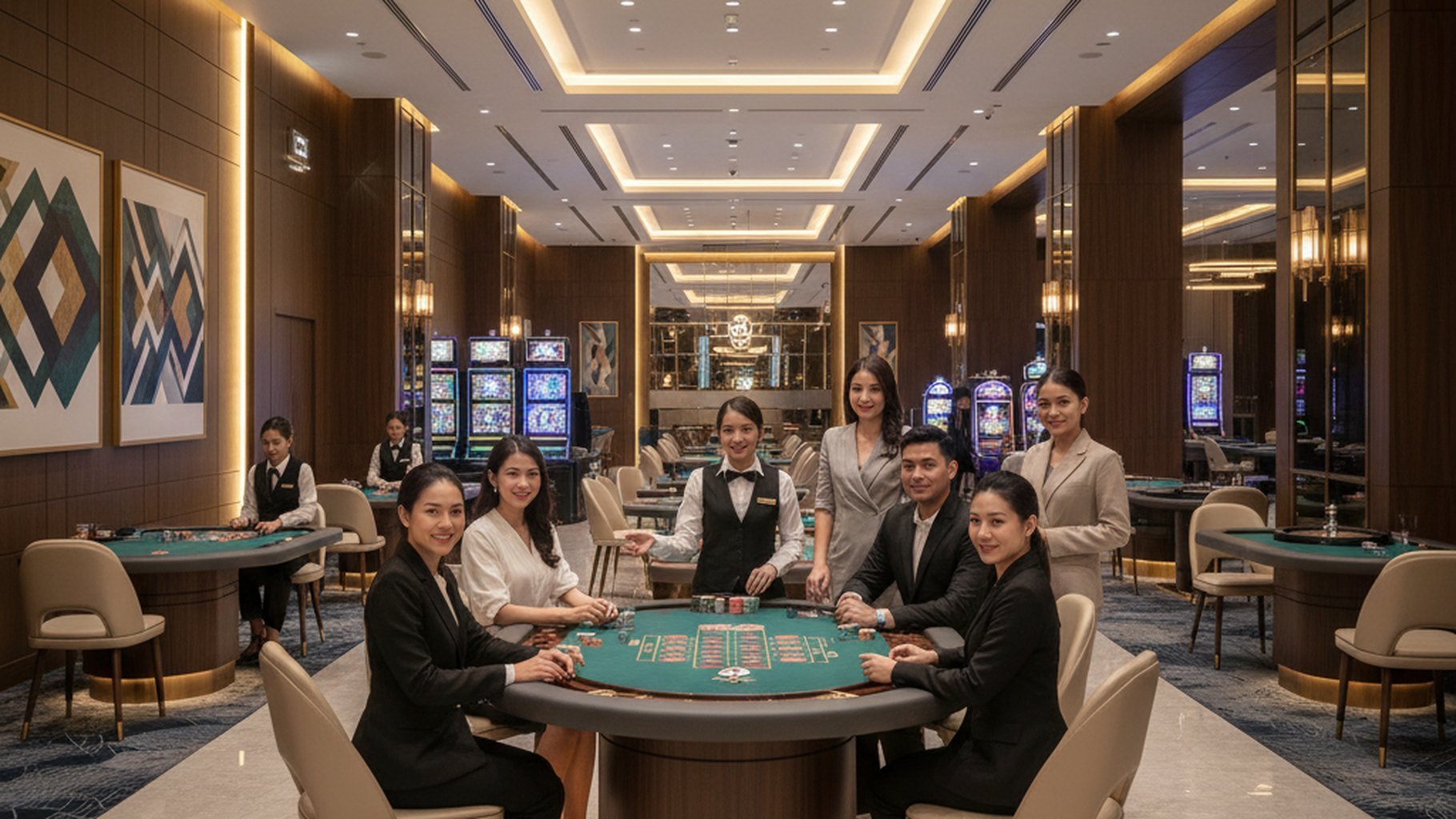 ภาพประกอบกลยุทธ์การเล่นสล็อต Jackpot Progressive