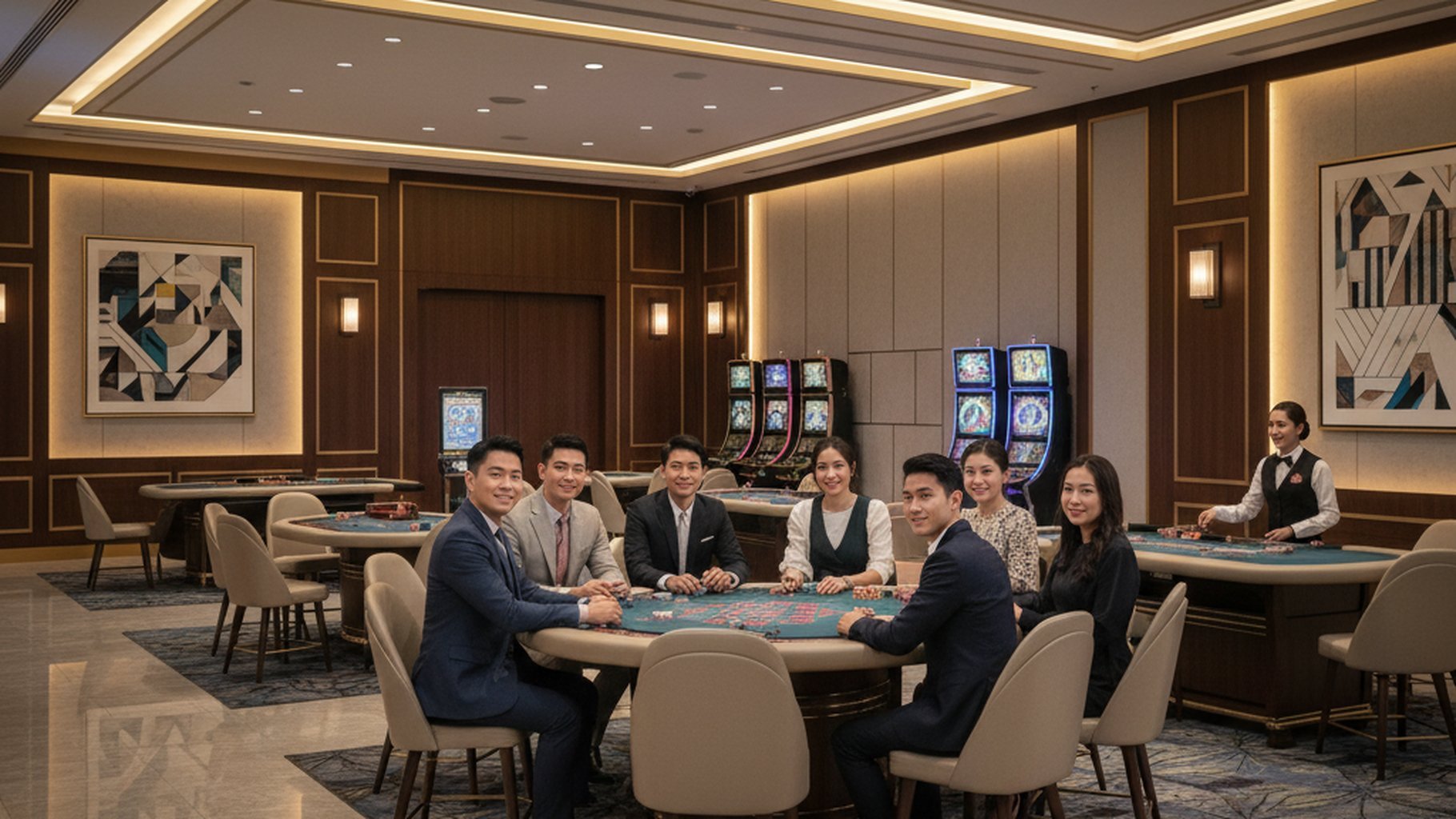 กราฟแสดงการเติบโตของเงินทุนด้วย Session Management