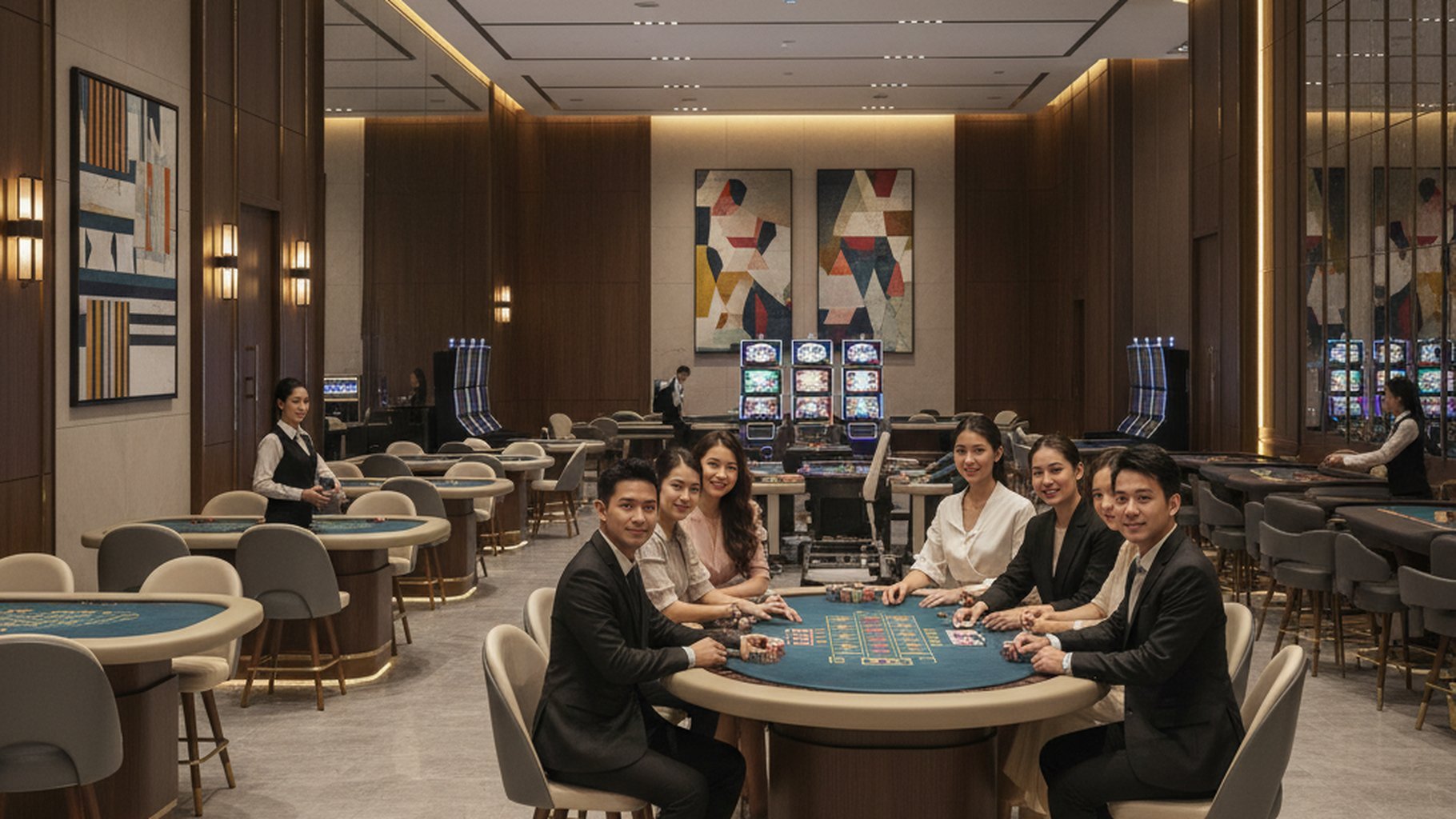 ภาพแสดงการฝาก-ถอนเงินผ่าน True Wallet ในบาคาร่า