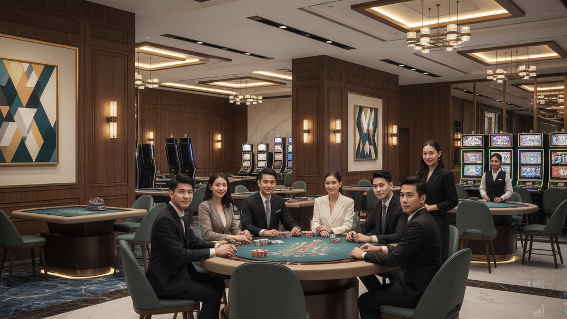 ตารางเปรียบเทียบ House Edge บาคาร่ารูปแบบพิเศษ