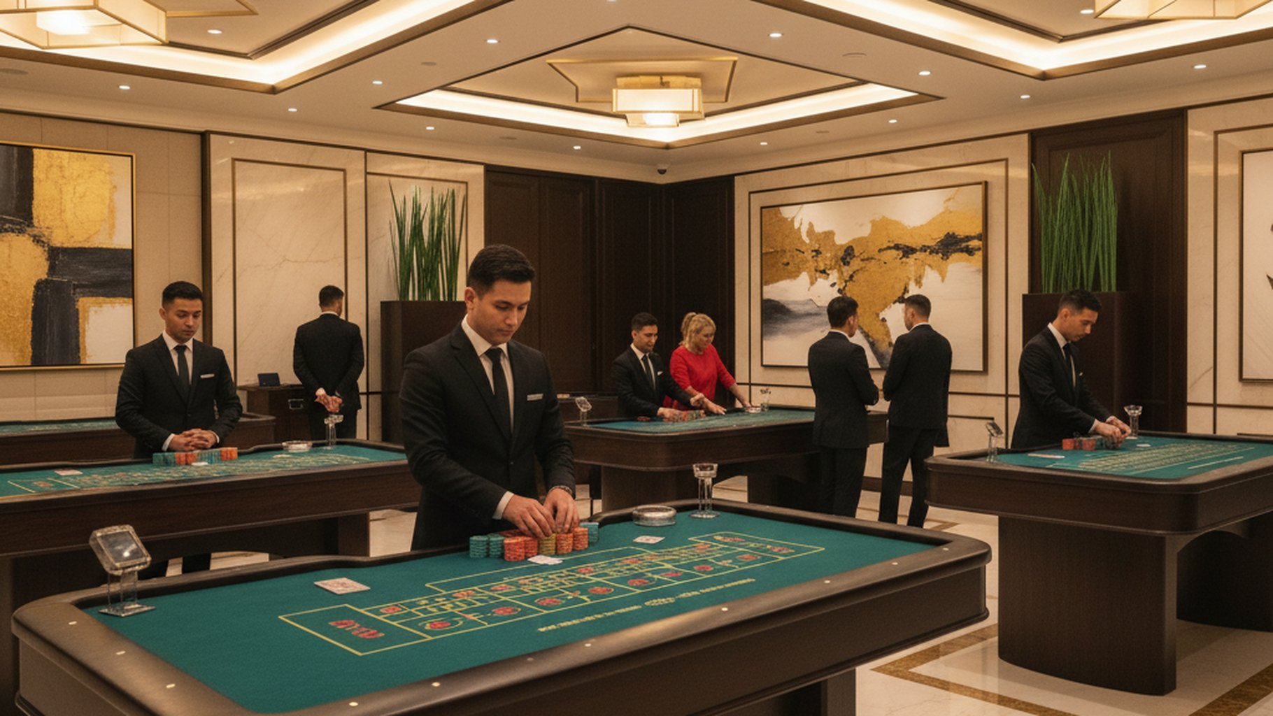 ความแตกต่างระหว่าง Player, Banker และ Tie: รู้ก่อนเล่น บาคาร่า ให้ปัง!