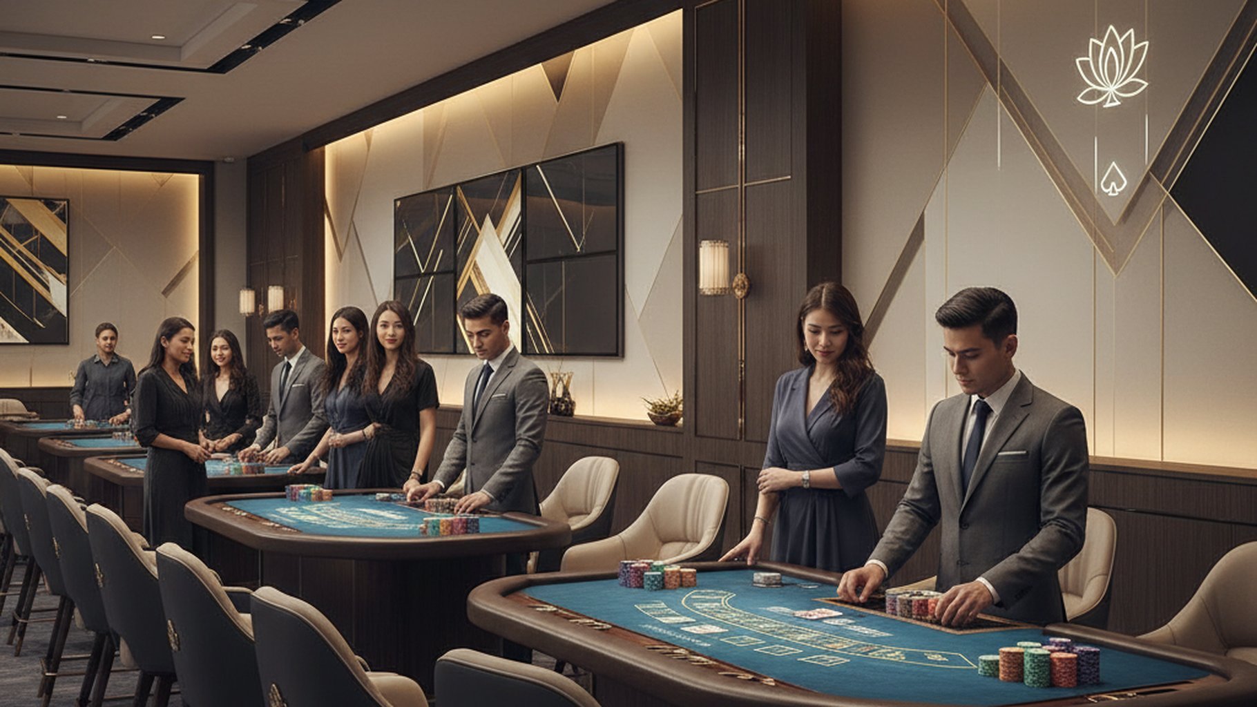 กราฟความน่าจะเป็น Player Banker Tie บาคาร่า