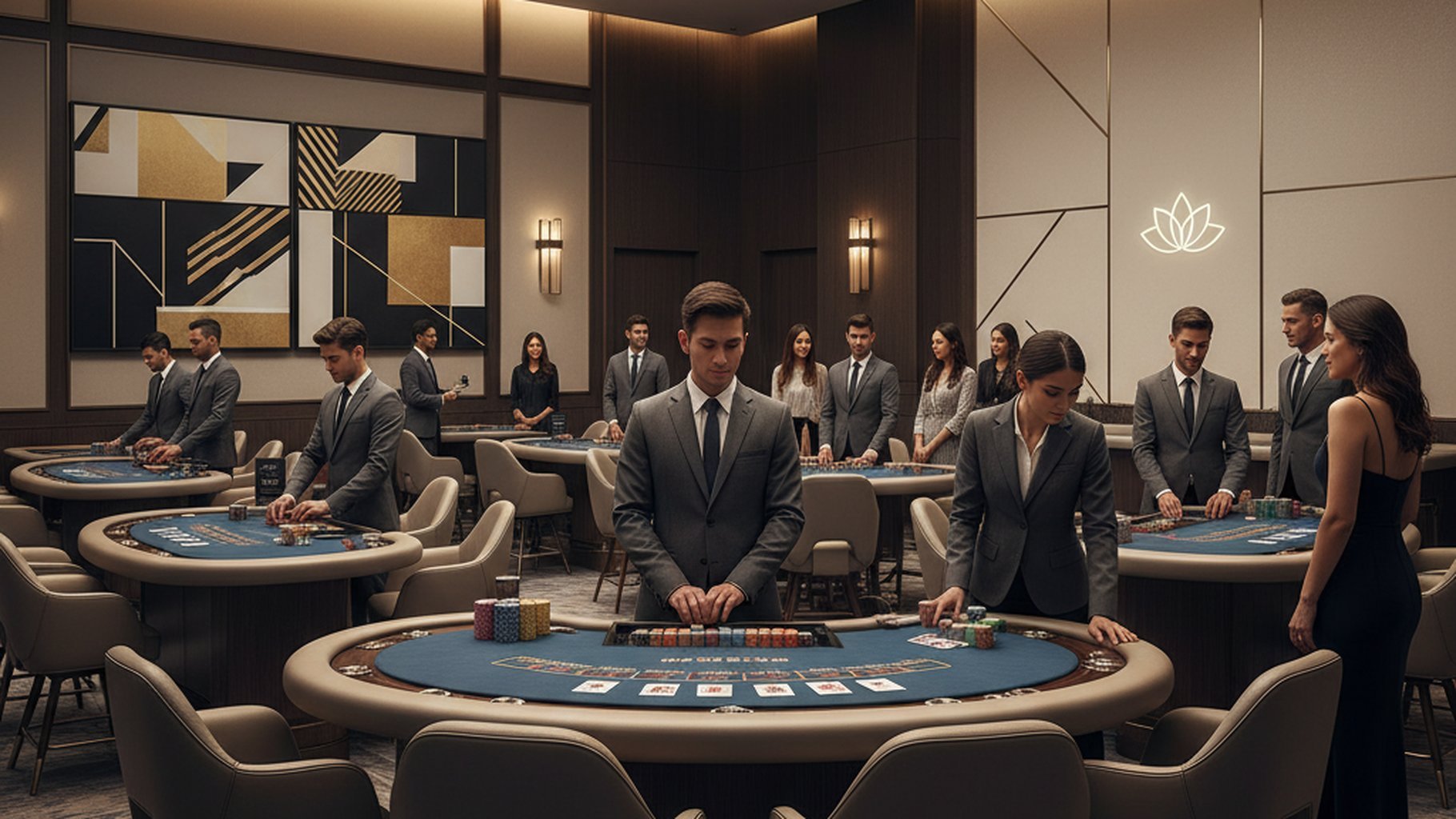 คำเตือน House Edge สูงของการแทง Tie ในบาคาร่า