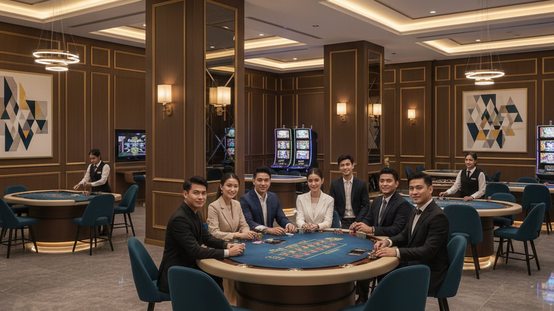 ตารางเปรียบเทียบ House Edge การเดิมพันบาคาร่า