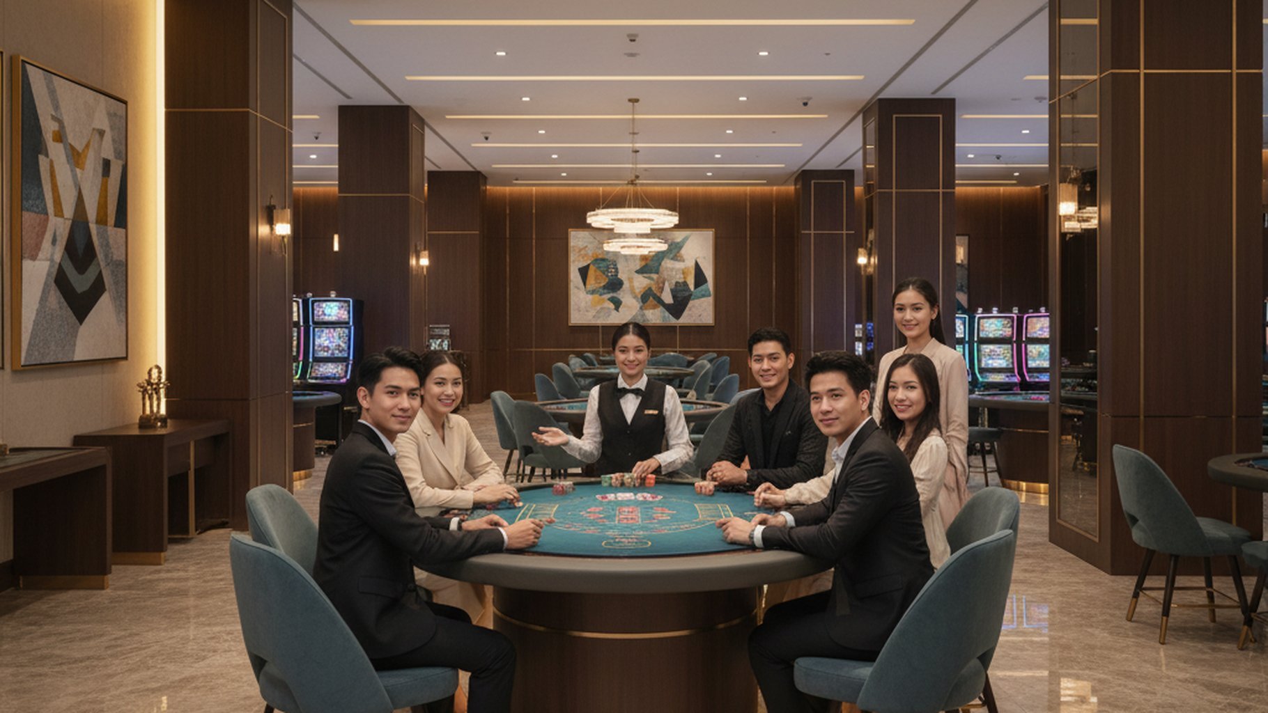 ภาพประกอบ 8 เทคนิคบาคาร่า เพิ่มโอกาสชนะ