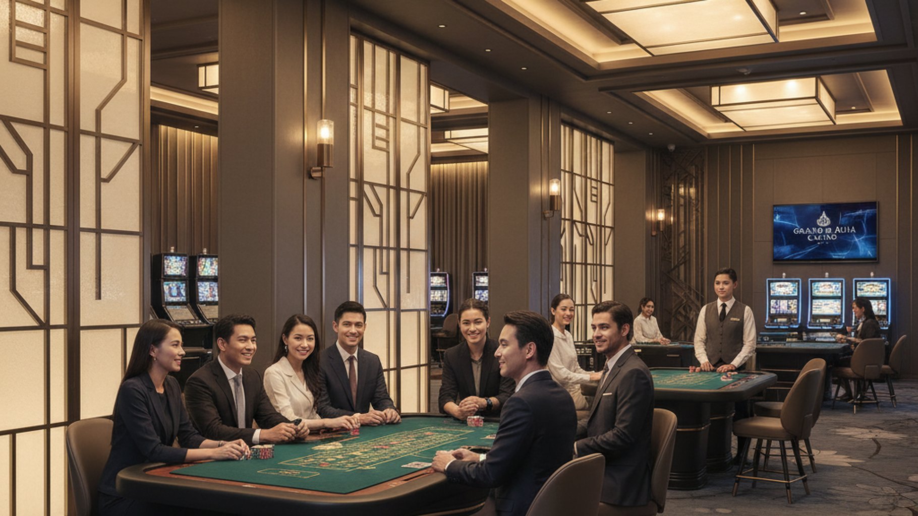 สัญลักษณ์กฎและข้อบังคับในการเล่นบาคาร่าออนไลน์