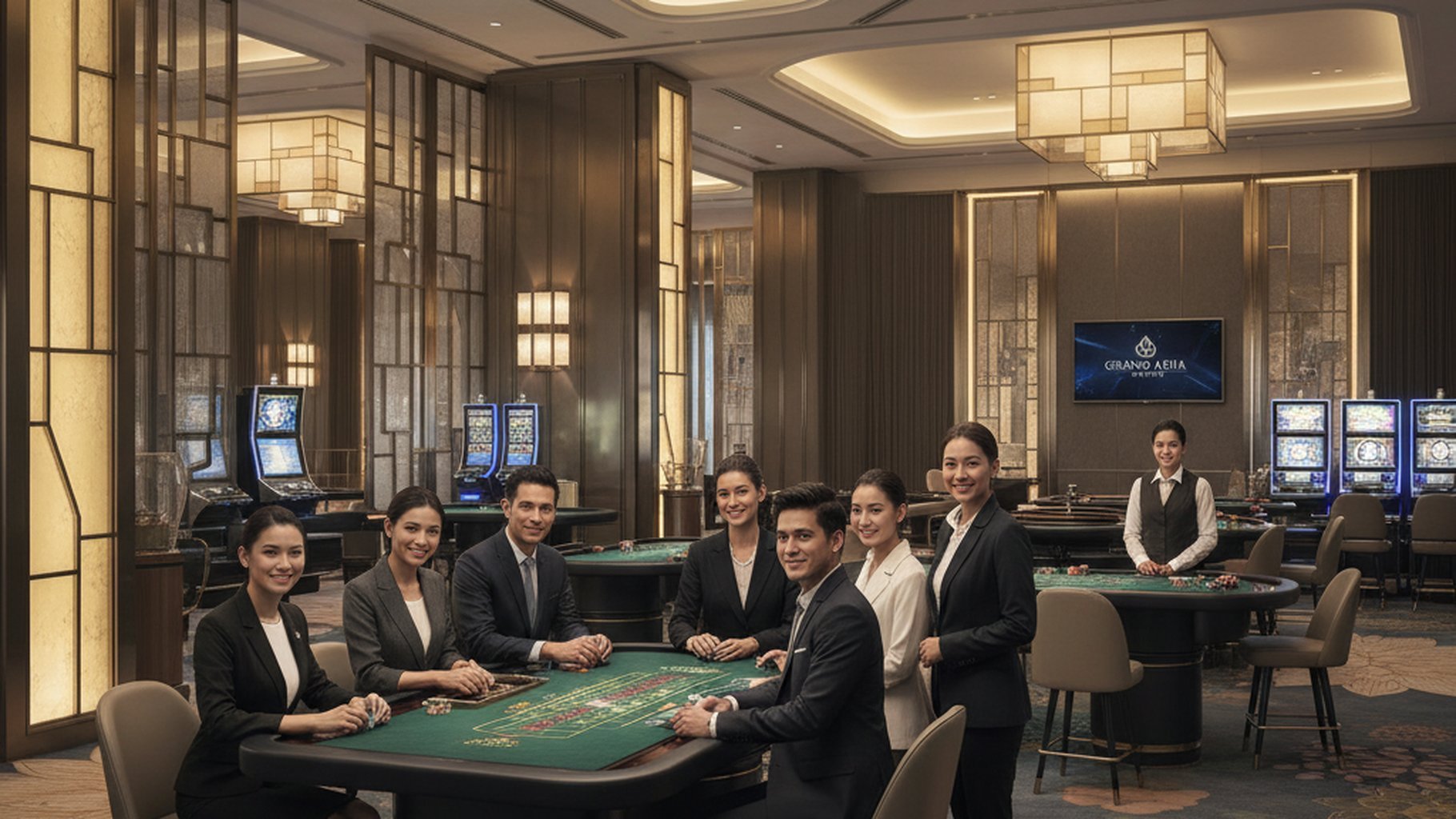 กราฟเปรียบเทียบผลลัพธ์การใช้ Flat Betting ในบาคาร่า