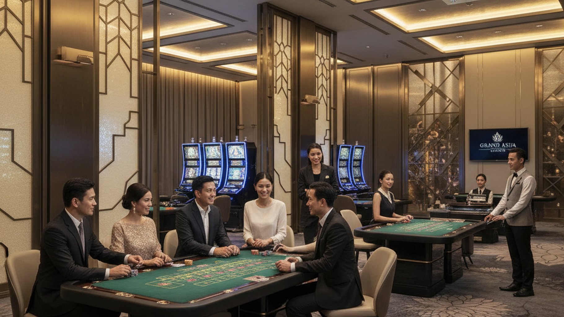 นักพนันฉลองชัยชนะ Progressive Jackpot บนสล็อตโจ๊กเกอร์เว็บตรง