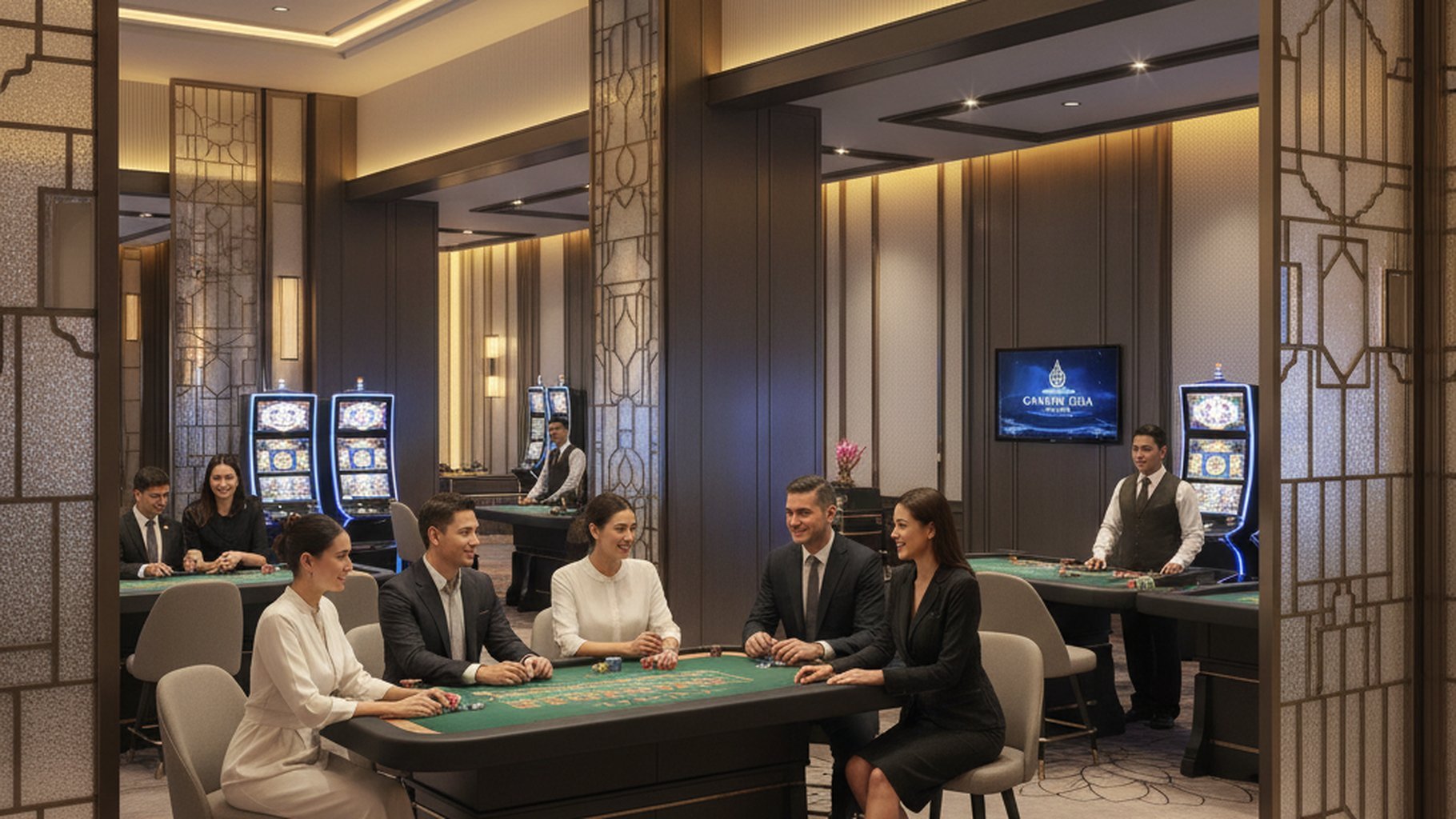 กราฟแสดงเป้าหมายกำไรและจุดตัดขาดทุนในการเล่นบาคาร่า