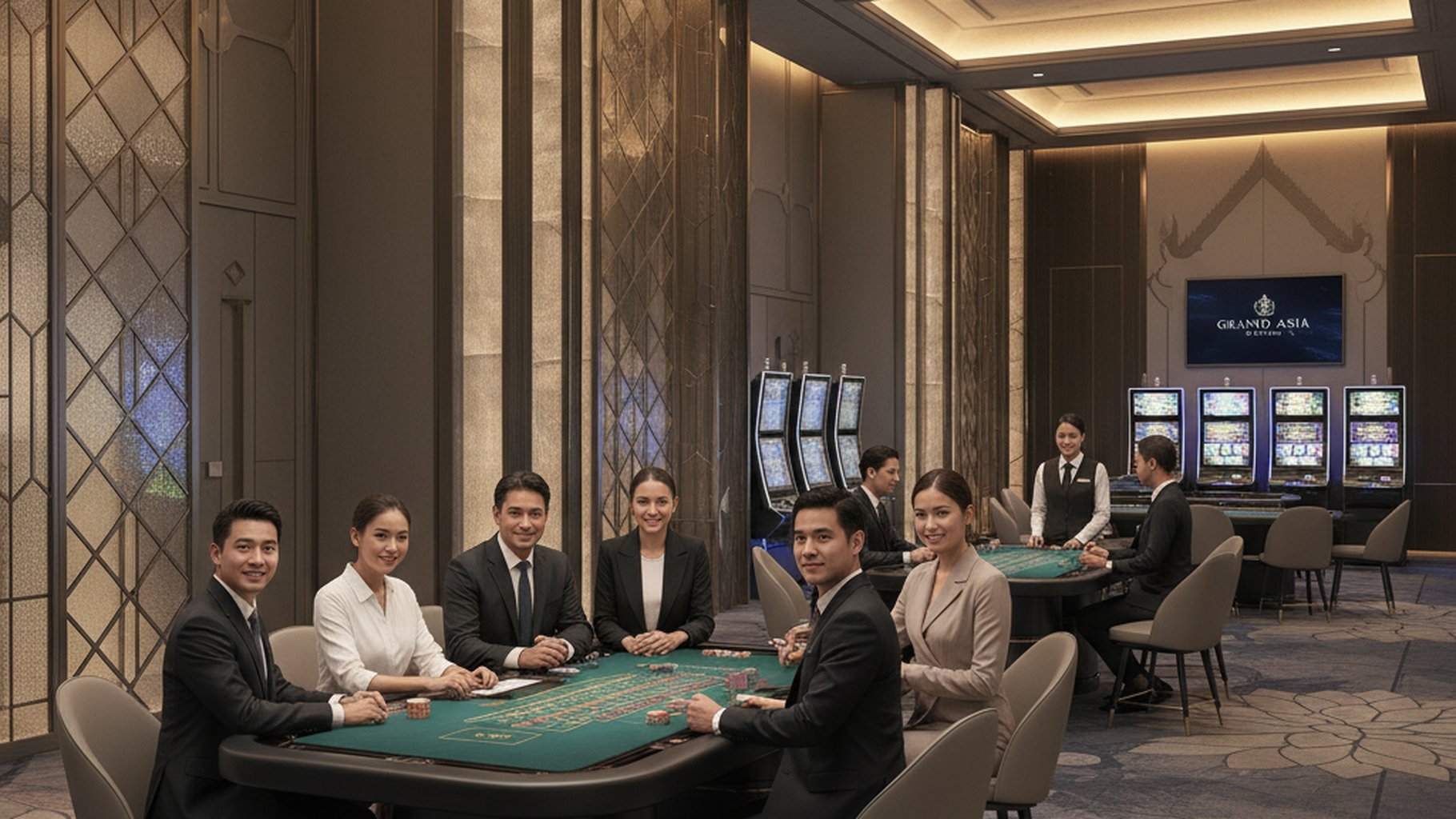 ภาพเปรียบเทียบโอกาสชนะระหว่าง Player และ Banker ในบาคาร่า