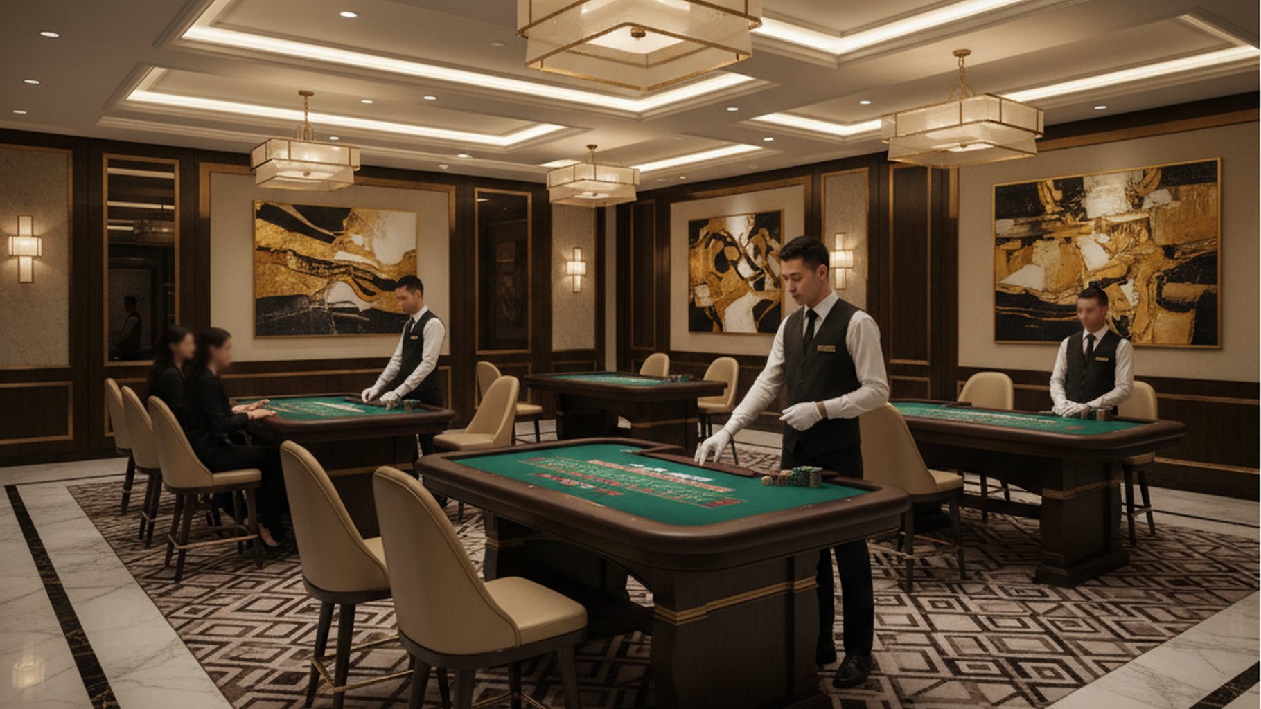 เทคนิคการอ่านรูปแบบไพ่บาคาร่าแบบมืออาชีพ