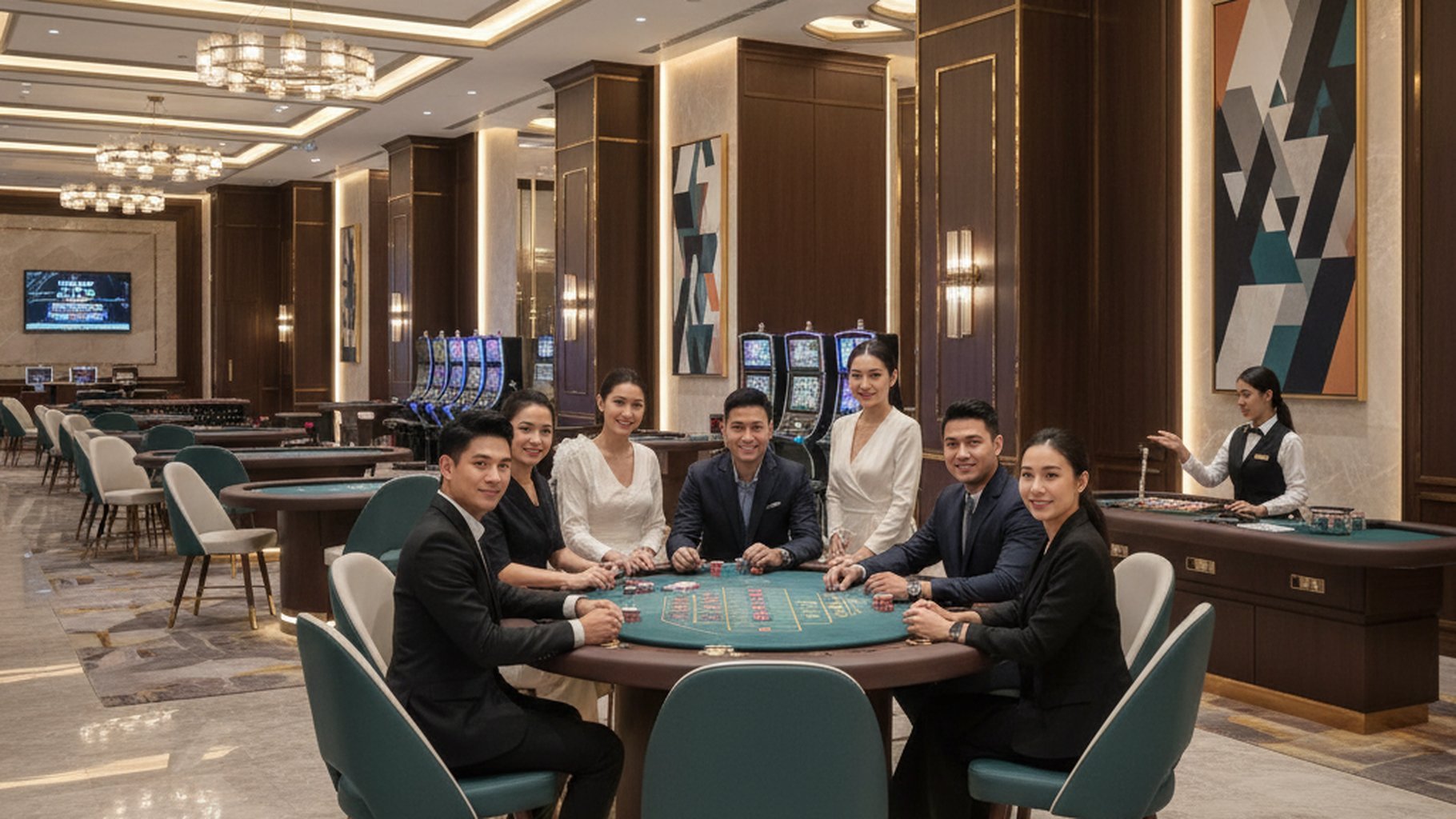 กราฟแสดงการบริหารจัดการเงินทุนบาคาร่า