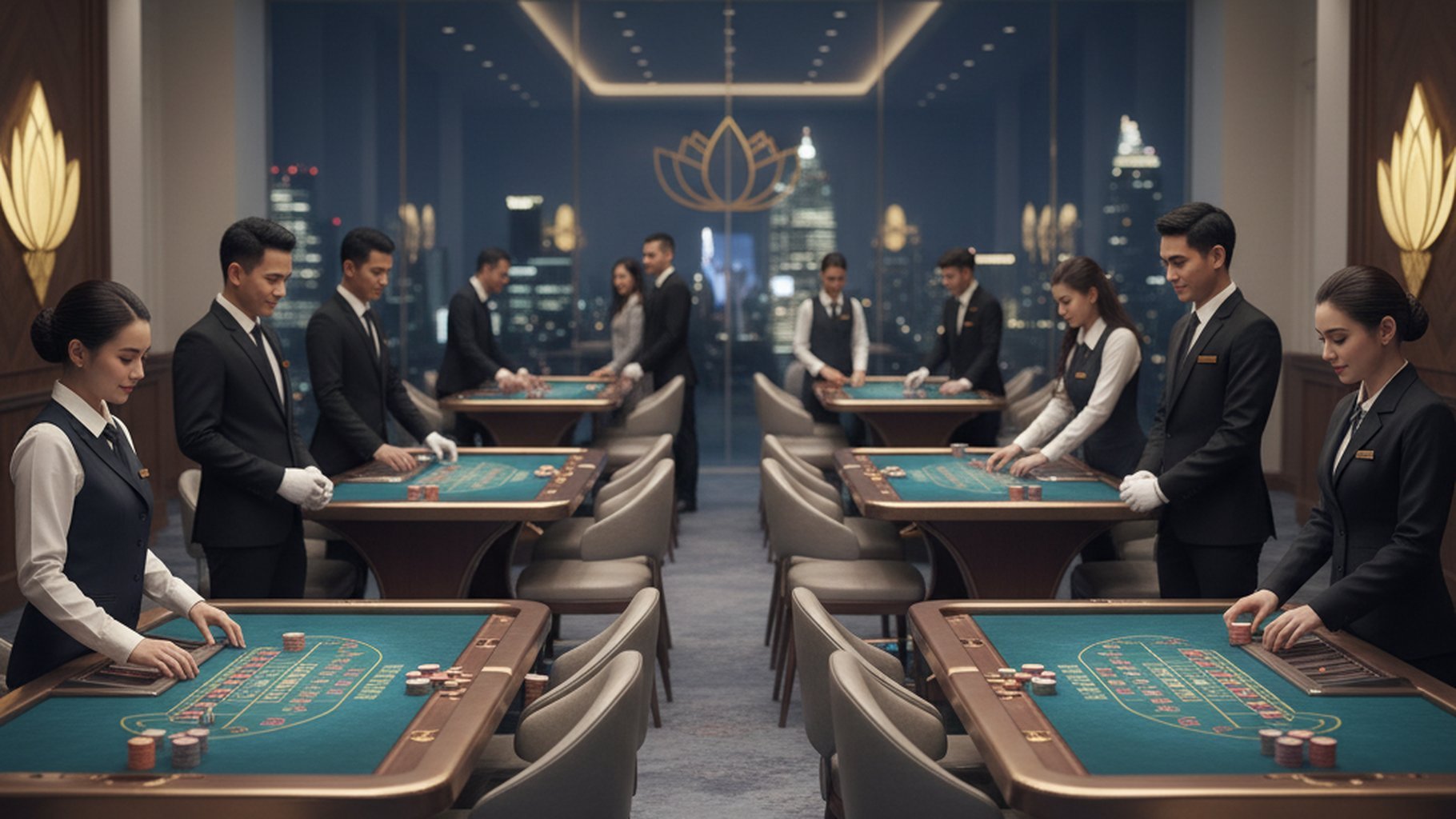 หน้าเว็บ Baccarat ที่น่าเชื่อถือและใช้งานง่าย