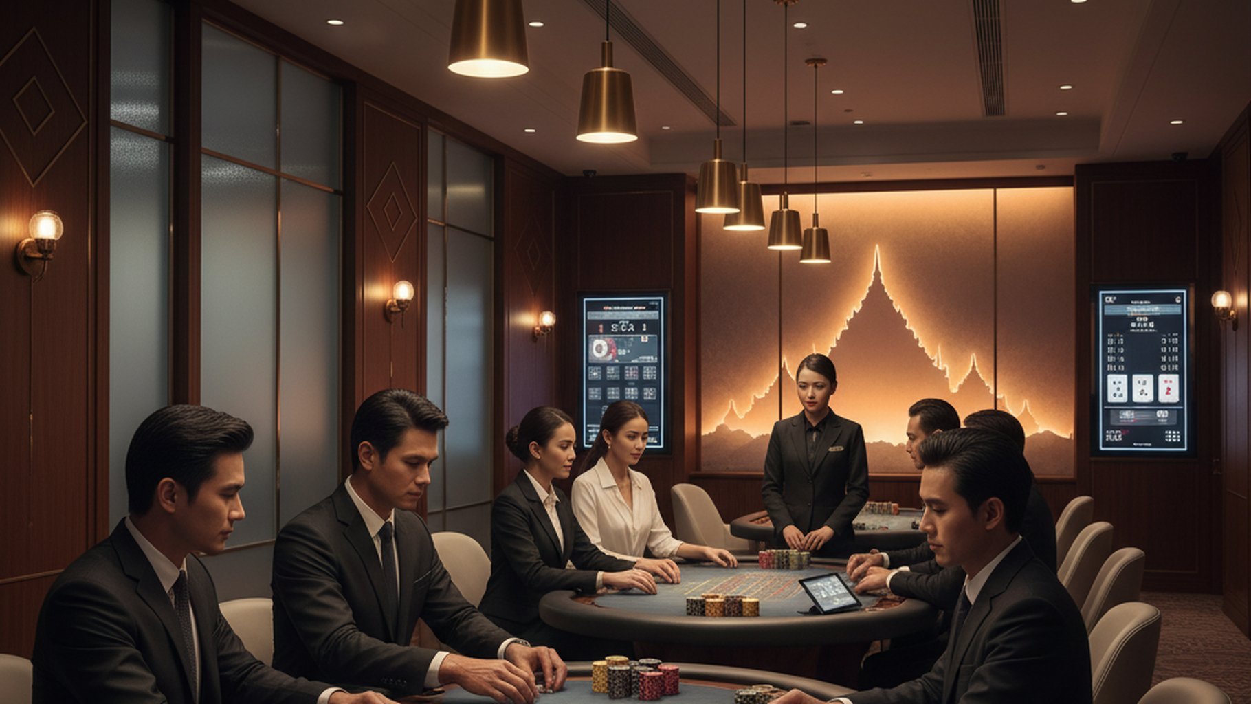 ภาพแสดงการทำงานของสูตรสล็อต AI ฟรี