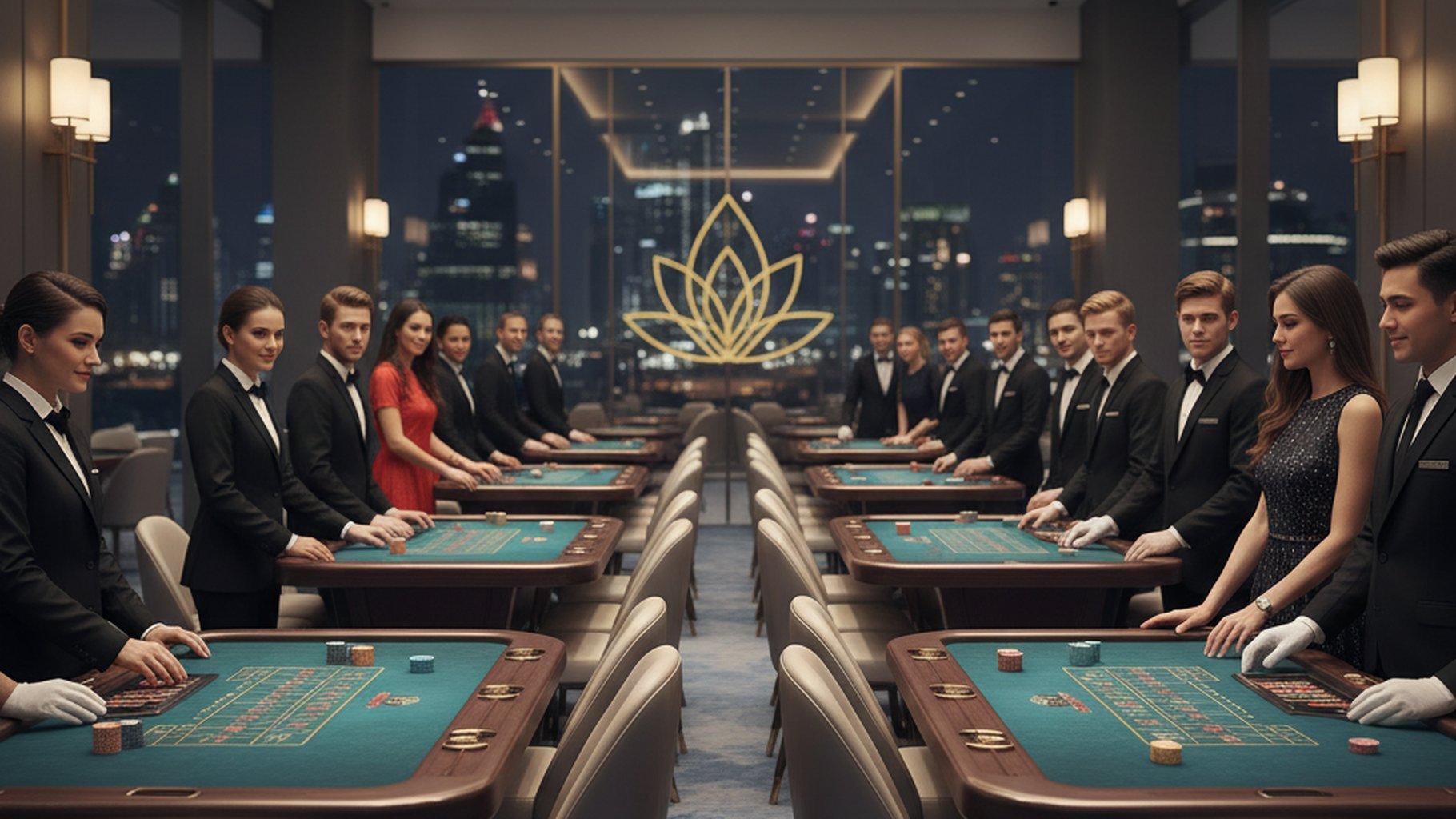 ตัวอย่างการใช้ Paroli System ในการเล่นบาคาร่าออนไลน์