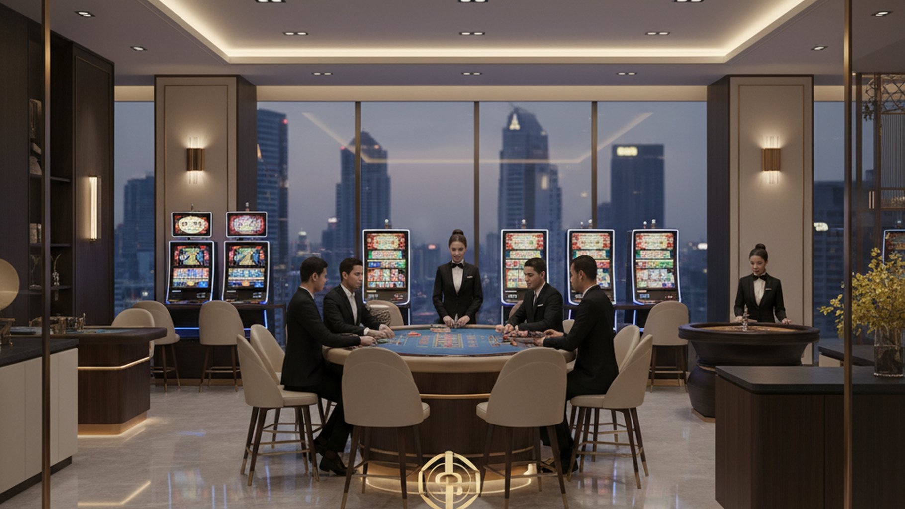 ตัวอย่างการเดินเงิน Progressive Betting บาคาร่า