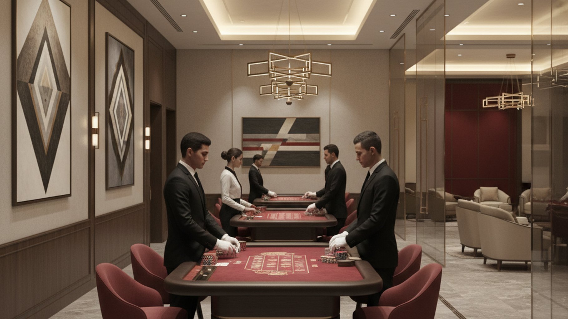 การคำนวณ House Edge ในเดิมพันบาคาร่าแต่ละประเภท