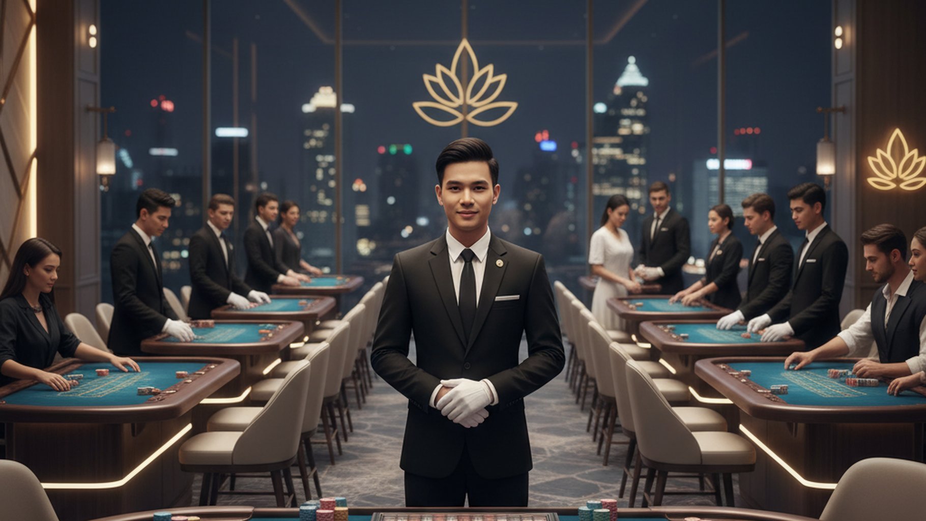 สัญลักษณ์เว็บตรง บาคาร่า ปลอดภัย มั่นคง