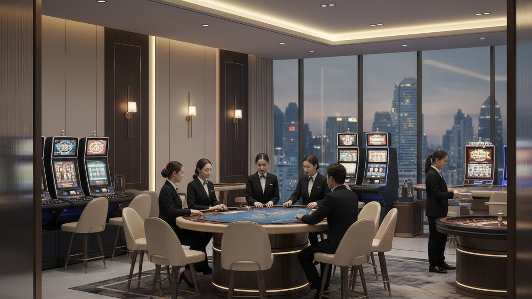 นักพนันบาคาร่ามีความสุขเมื่อได้กำไรตามเป้า