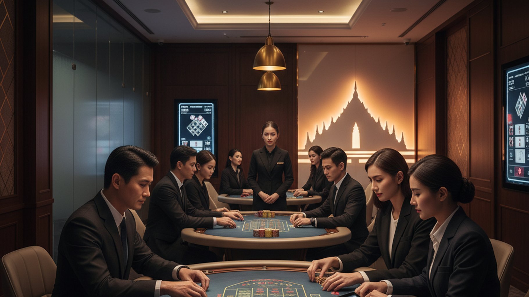 Kelly Criterion: กลยุทธ์บาคาร่าบนเว็บพนันออนไลน์ การประยุกต์ใช้ Kelly Criterion กับบาคาร่าในเว็บพนันออนไลน์