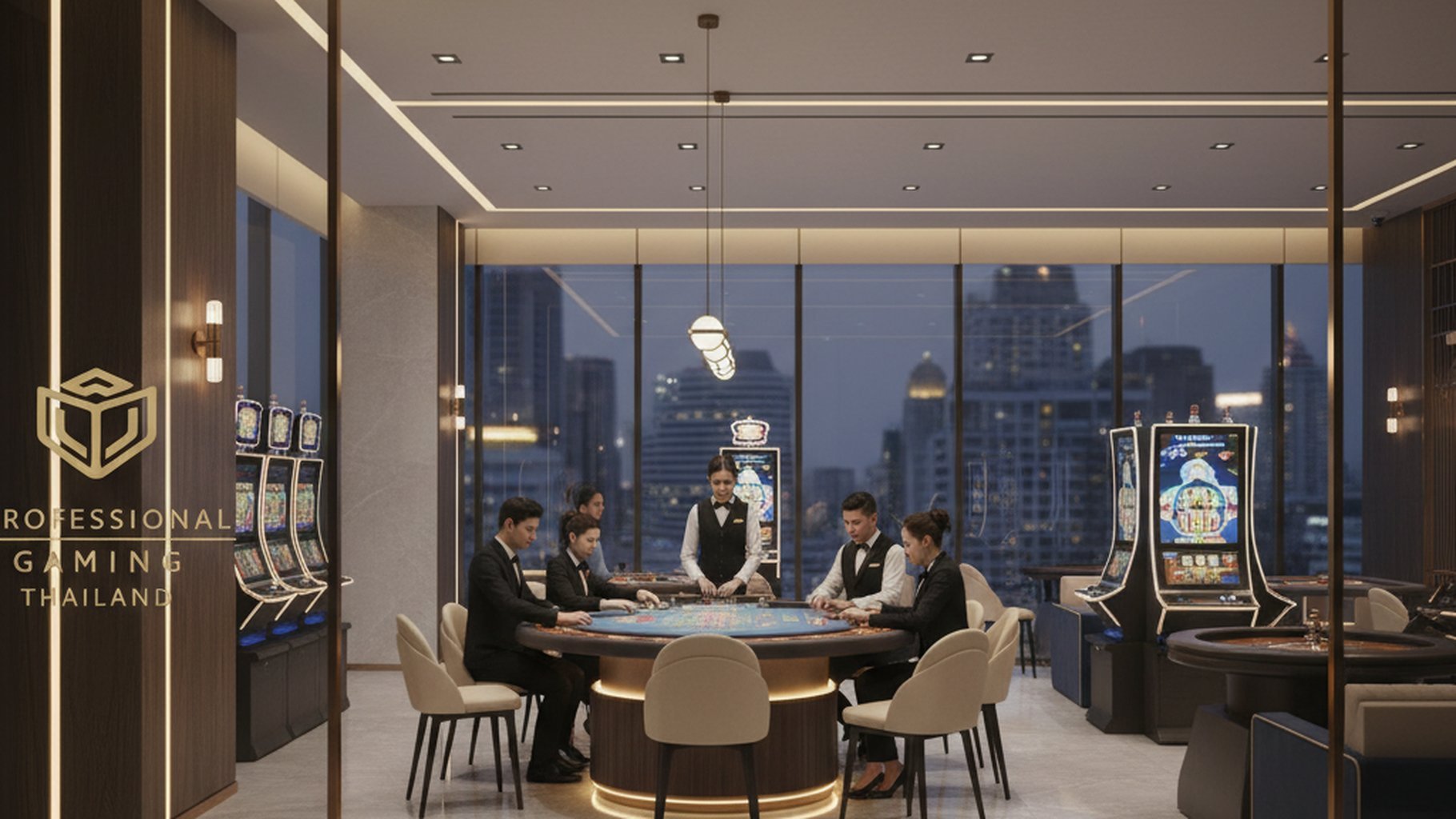 กราฟเปรียบเทียบอัตราการชนะ Banker และ Player บาคาร่า
