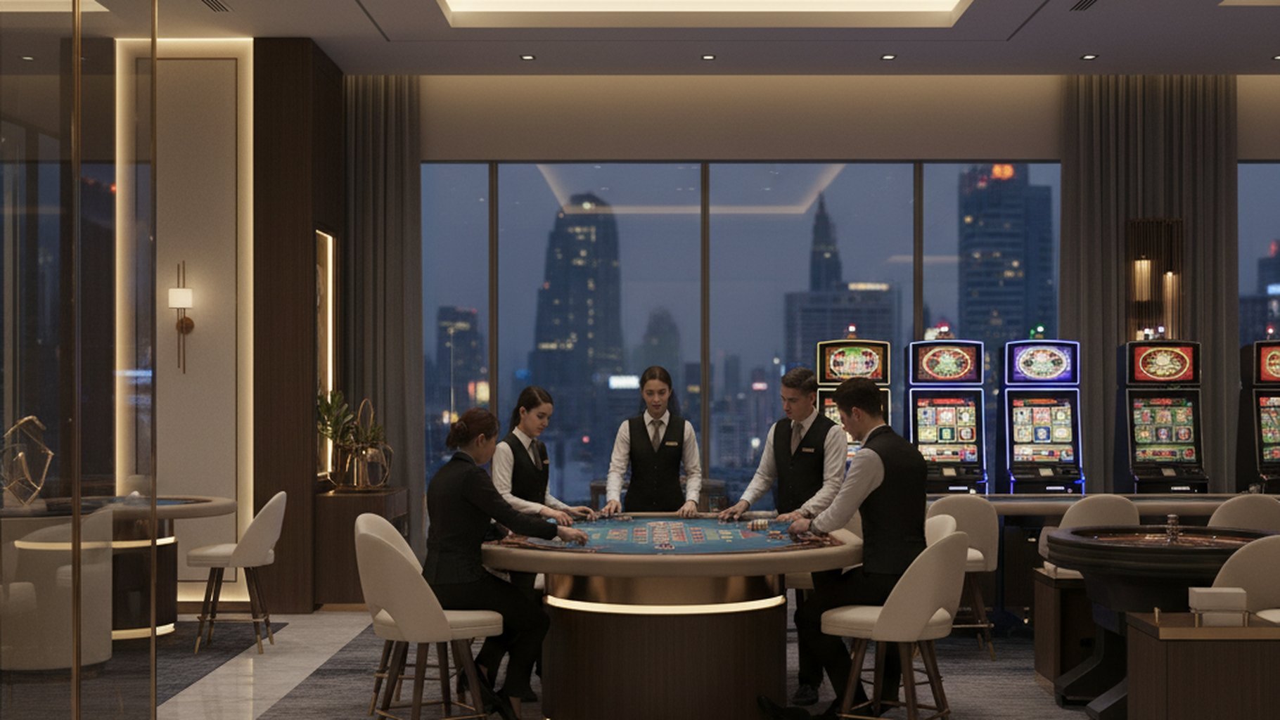 ภาพประกอบเซียนสล็อตวิเคราะห์เกมเพื่อจับจังหวะ
