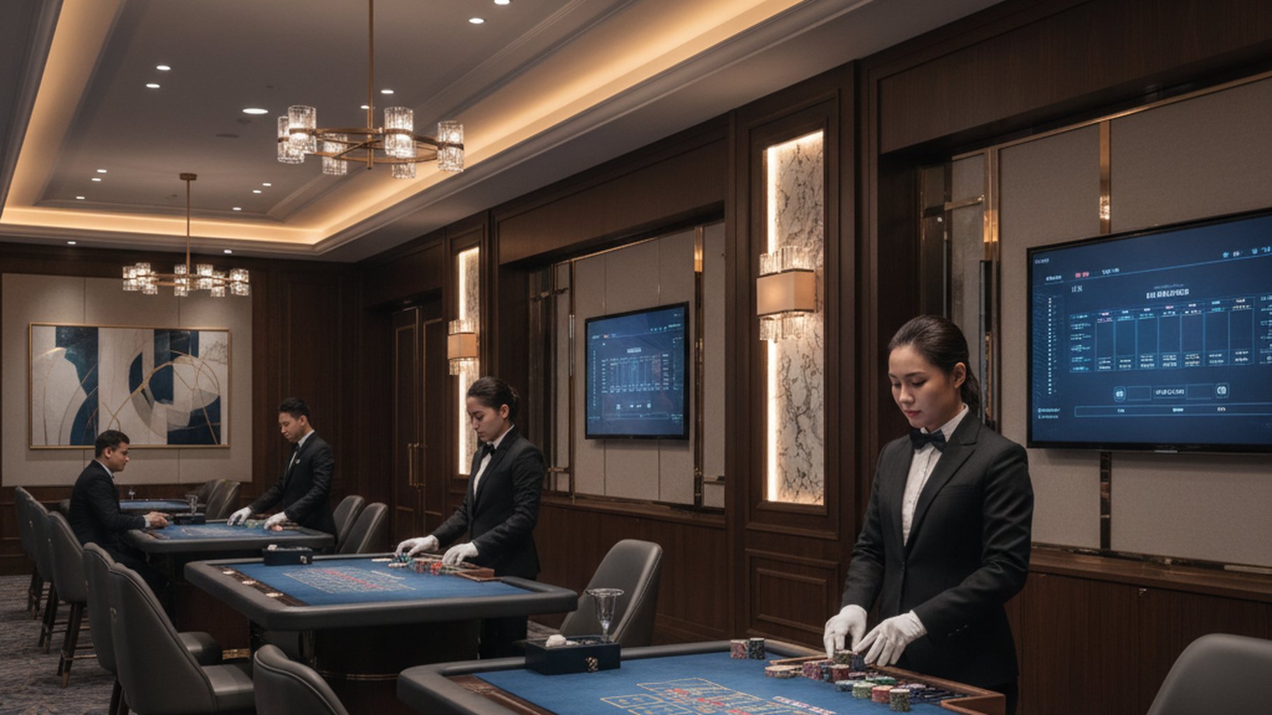 วิธีใช้สถิติในการวิเคราะห์ผลบาคาร่า