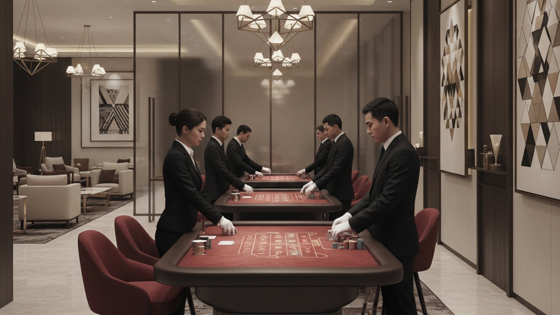 ประเภทการเดิมพันบาคาร่าและอัตราจ่าย