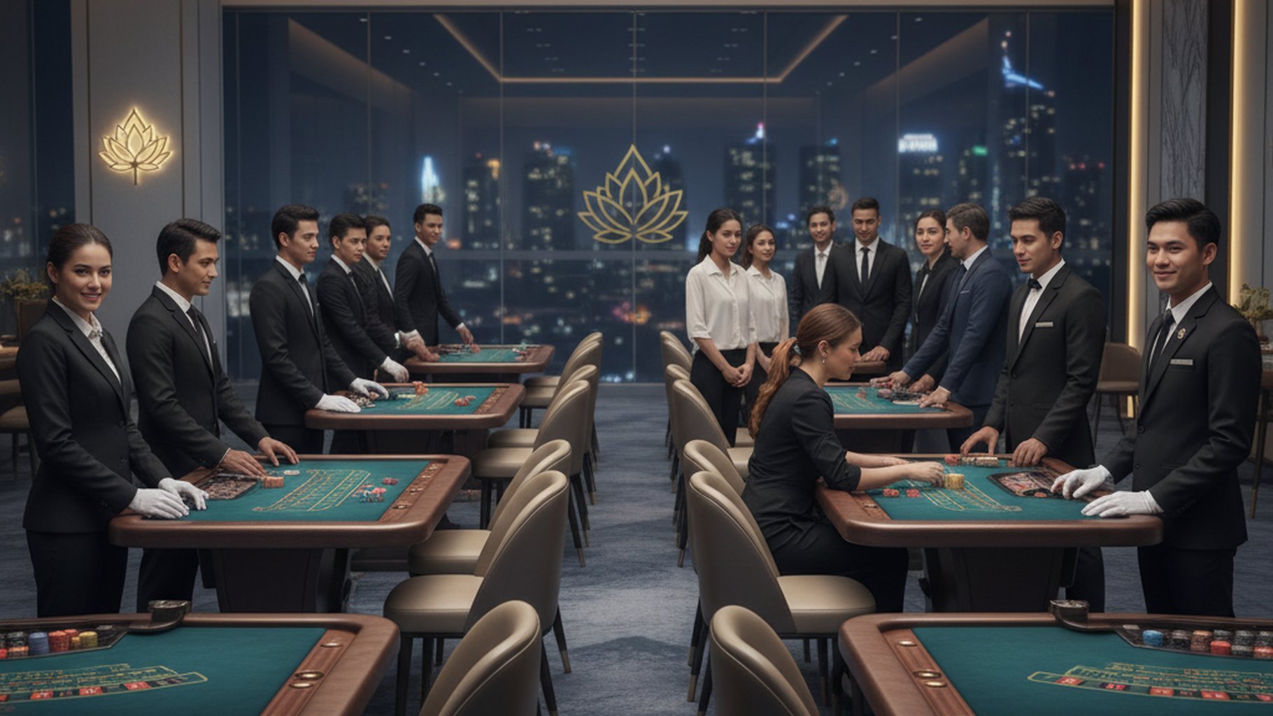 AI วิเคราะห์เกมบาคาร่าด้วยสูตรบาคาร่า