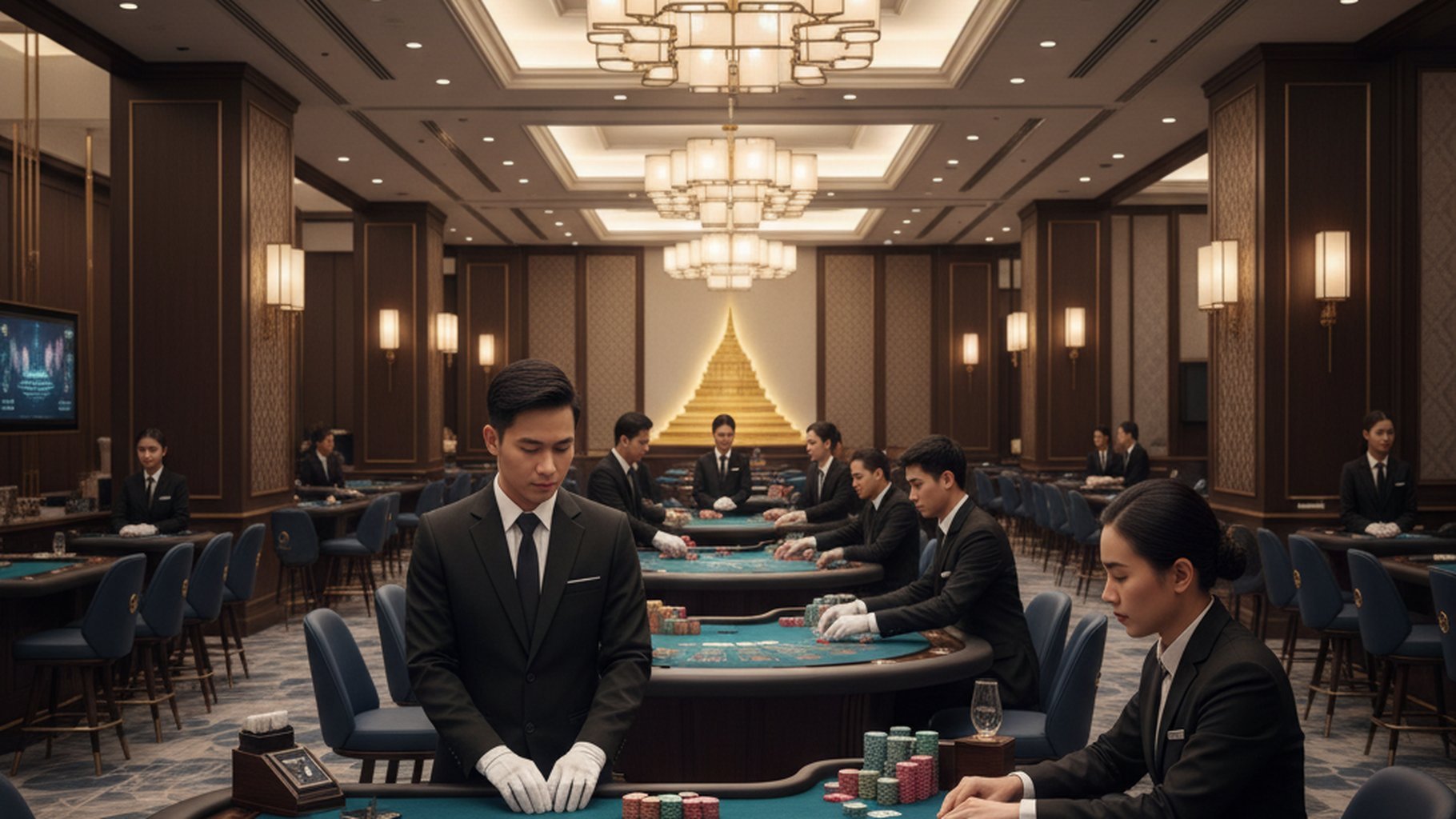 การผสมผสาน Progressive Betting กับสูตรบาคาร่า