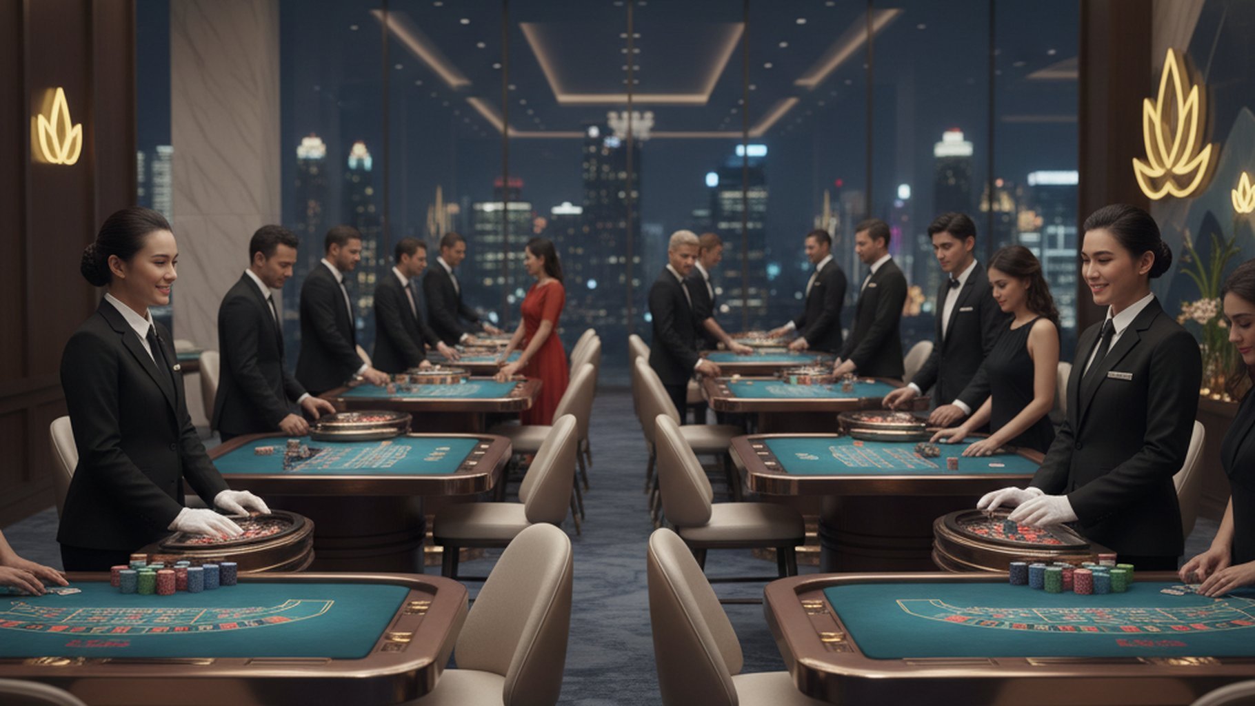 รวมค่ายเกมบาคาร่าชั้นนำ SA Gaming, Sexy Baccarat