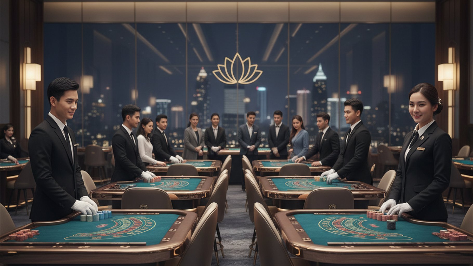 ภาพประกอบการบริหารจัดการเงินทุนและลด Risk of Ruin ในบาคาร่า