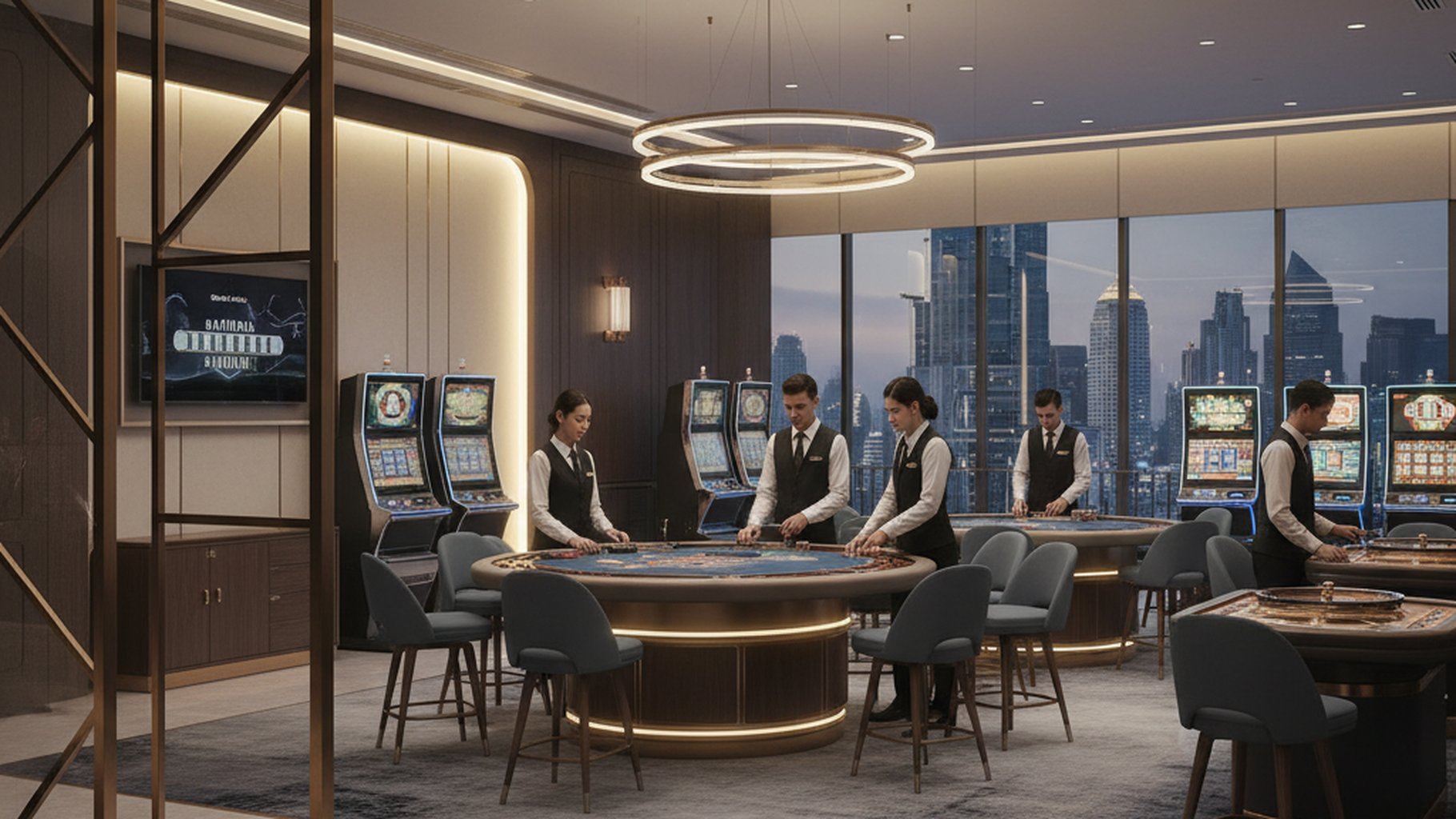 หน้าจอเกมสล็อต Progressive Jackpot พร้อมเงินรางวัลมหาศาล