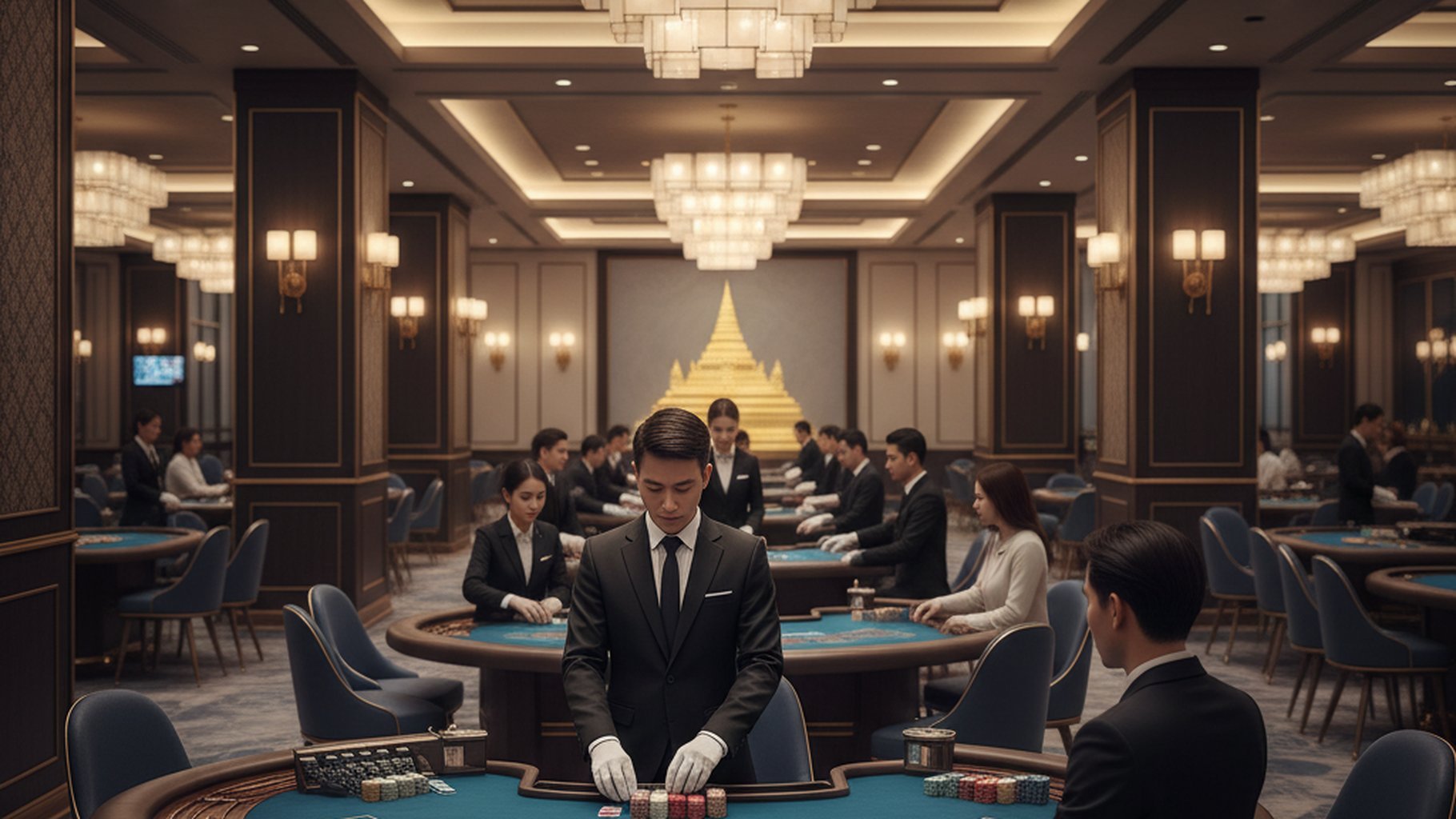 ตัวอย่างการคำนวณค่าคอมมิชชั่น Banker บาคาร่า