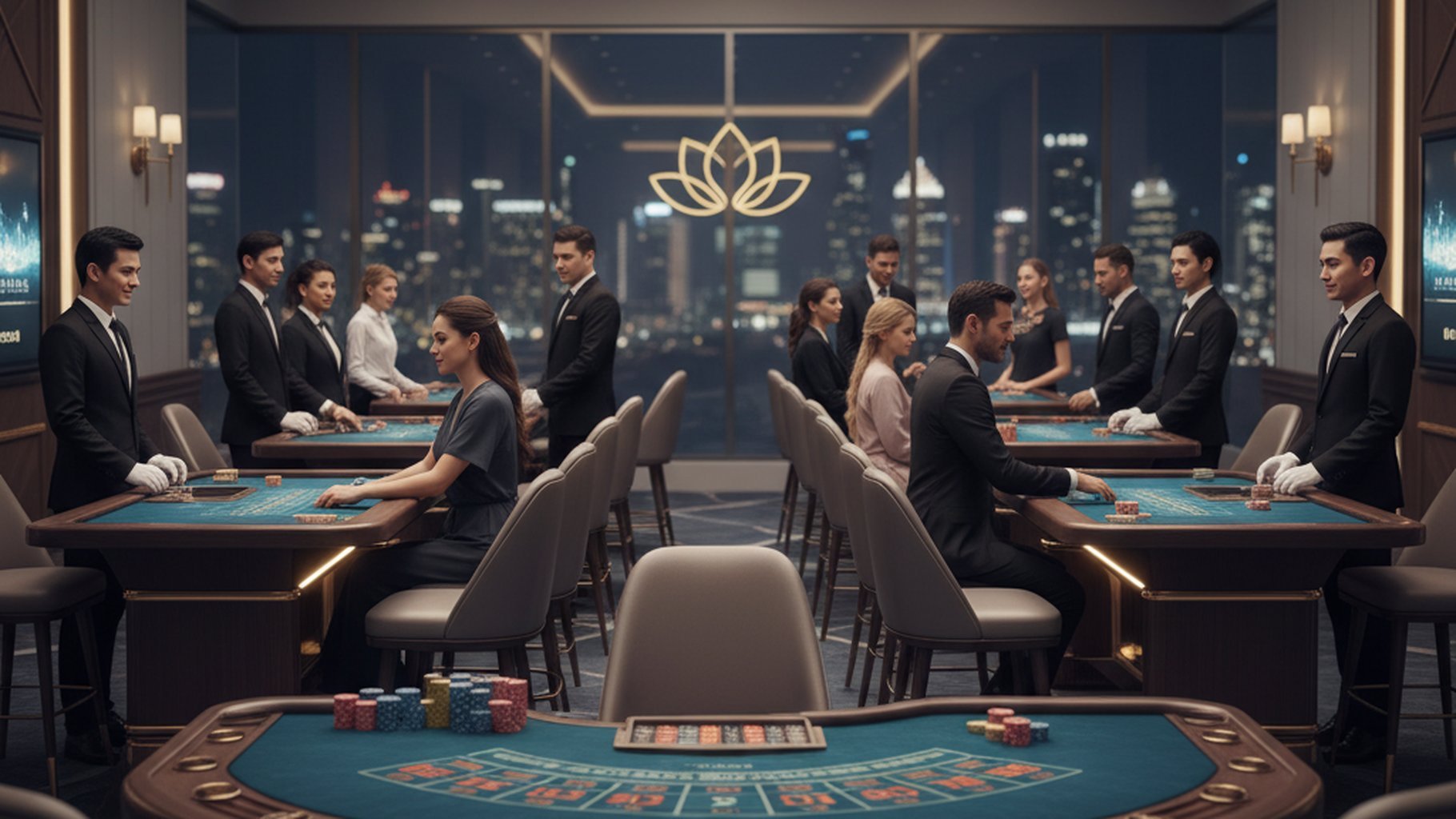 กราฟแสดงการเติบโตของเงินทุนด้วย Bankroll Management