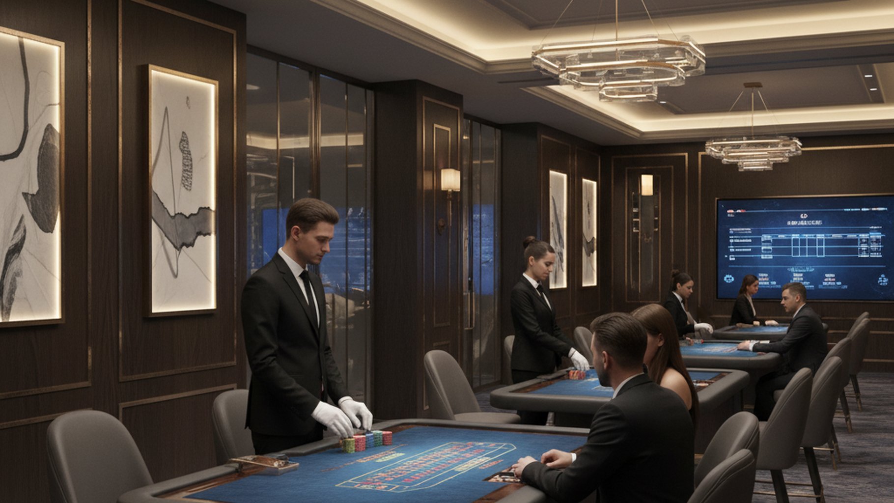 Infographic ความแตกต่าง Player Banker Tie บาคาร่า