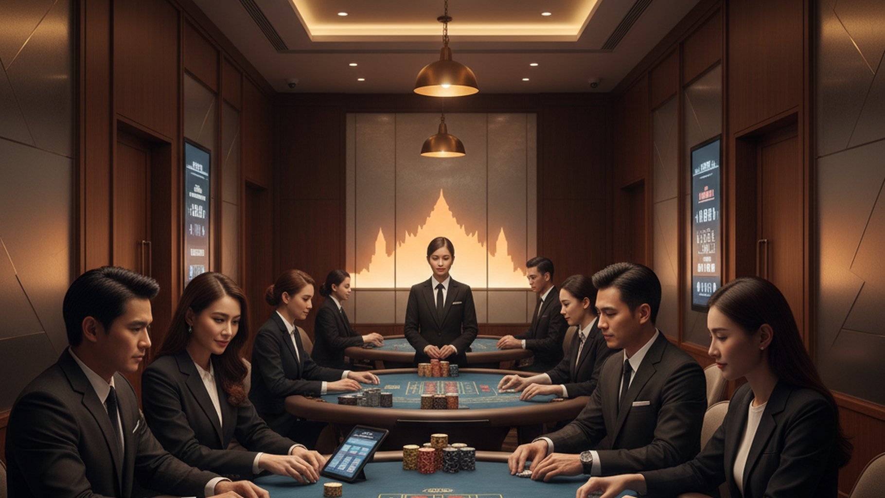 กลยุทธ์การจัดการ Bankroll สำหรับบาคาร่า