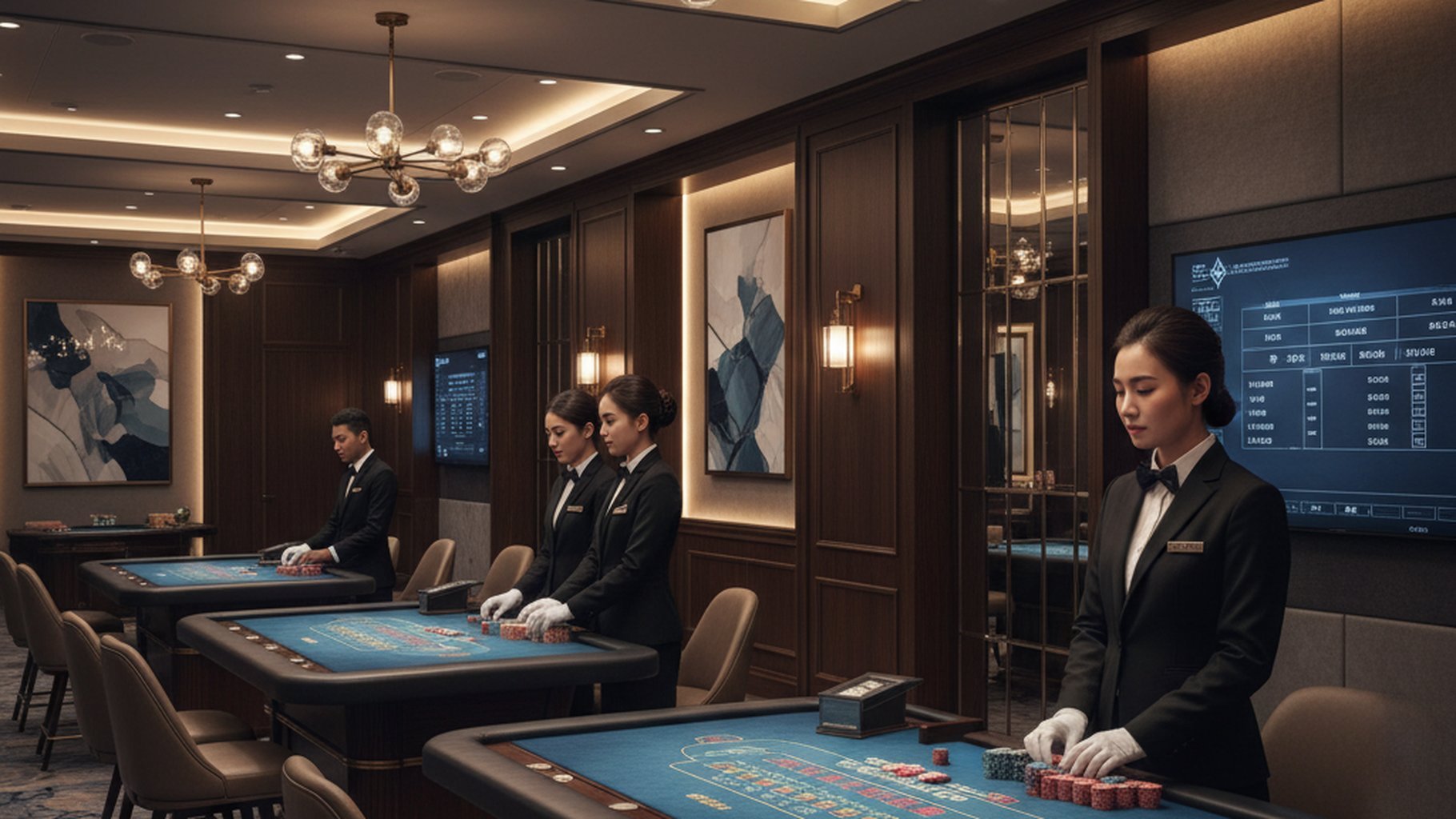 ความหมายของ Z-Score ในการวิเคราะห์บาคาร่า