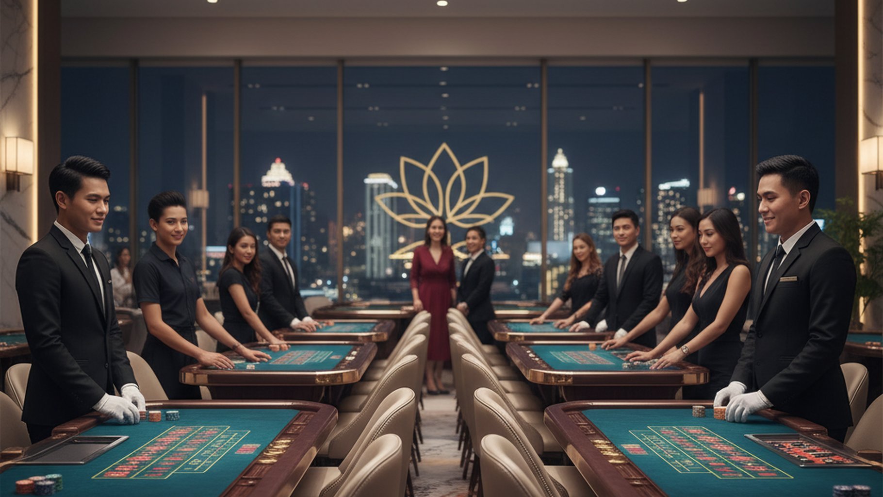 สนุกกับบาคาร่าอย่างมีวินัย ความสุขจากการเล่นบาคาร่าอย่างมีวินัย